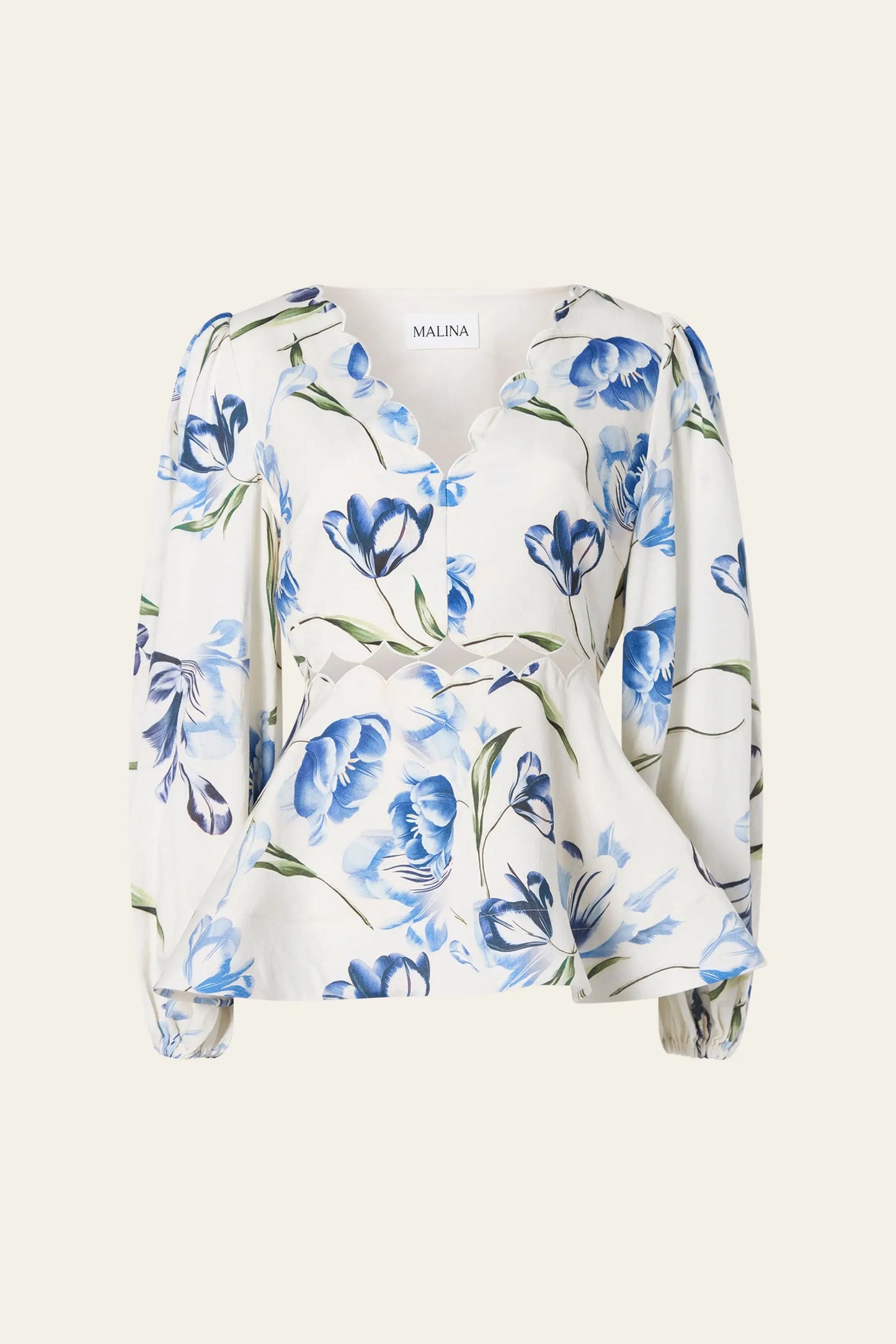 Maya Baloon Sleeve Blouse