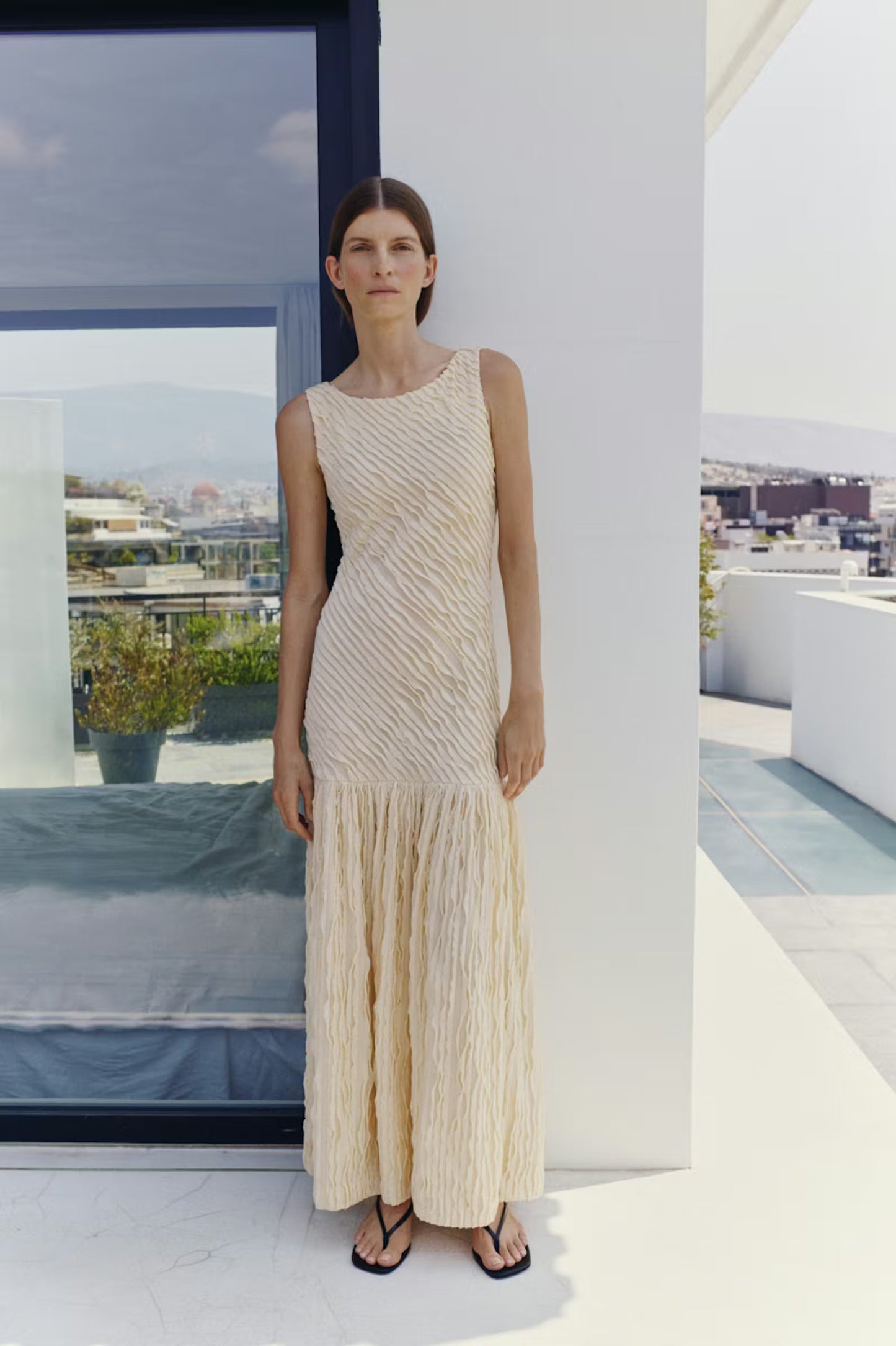 Selma Long Dress