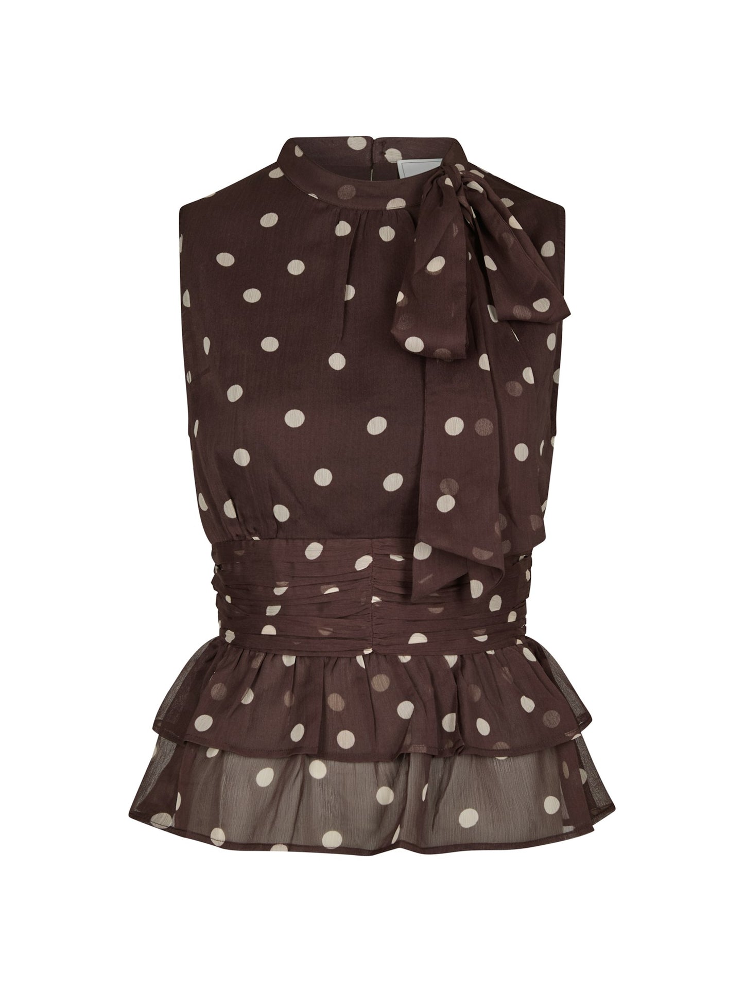 Neo Noir - Top - Brown - Ansol Big Dot