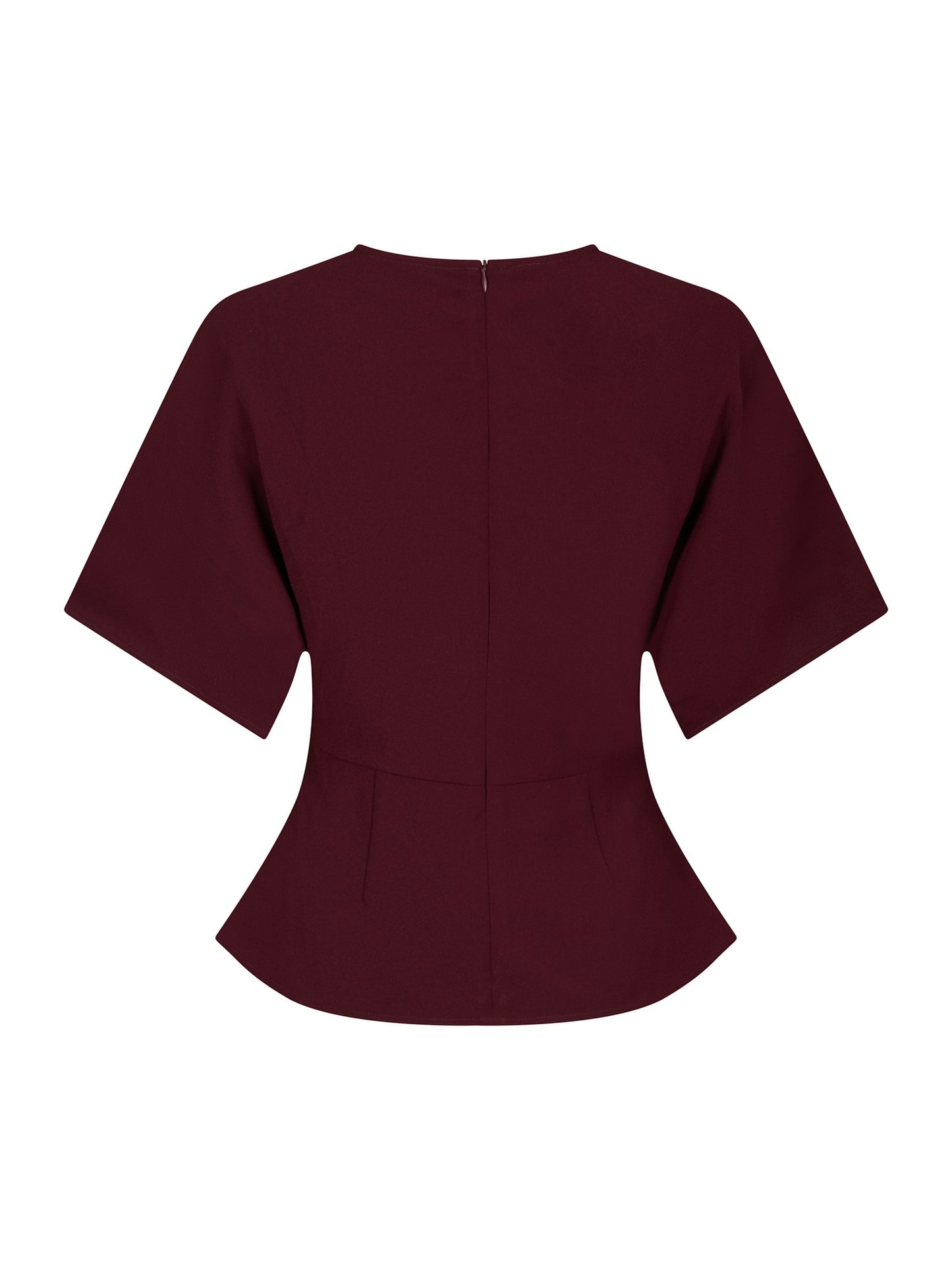 Neo Noir Blouse Plum Miriel