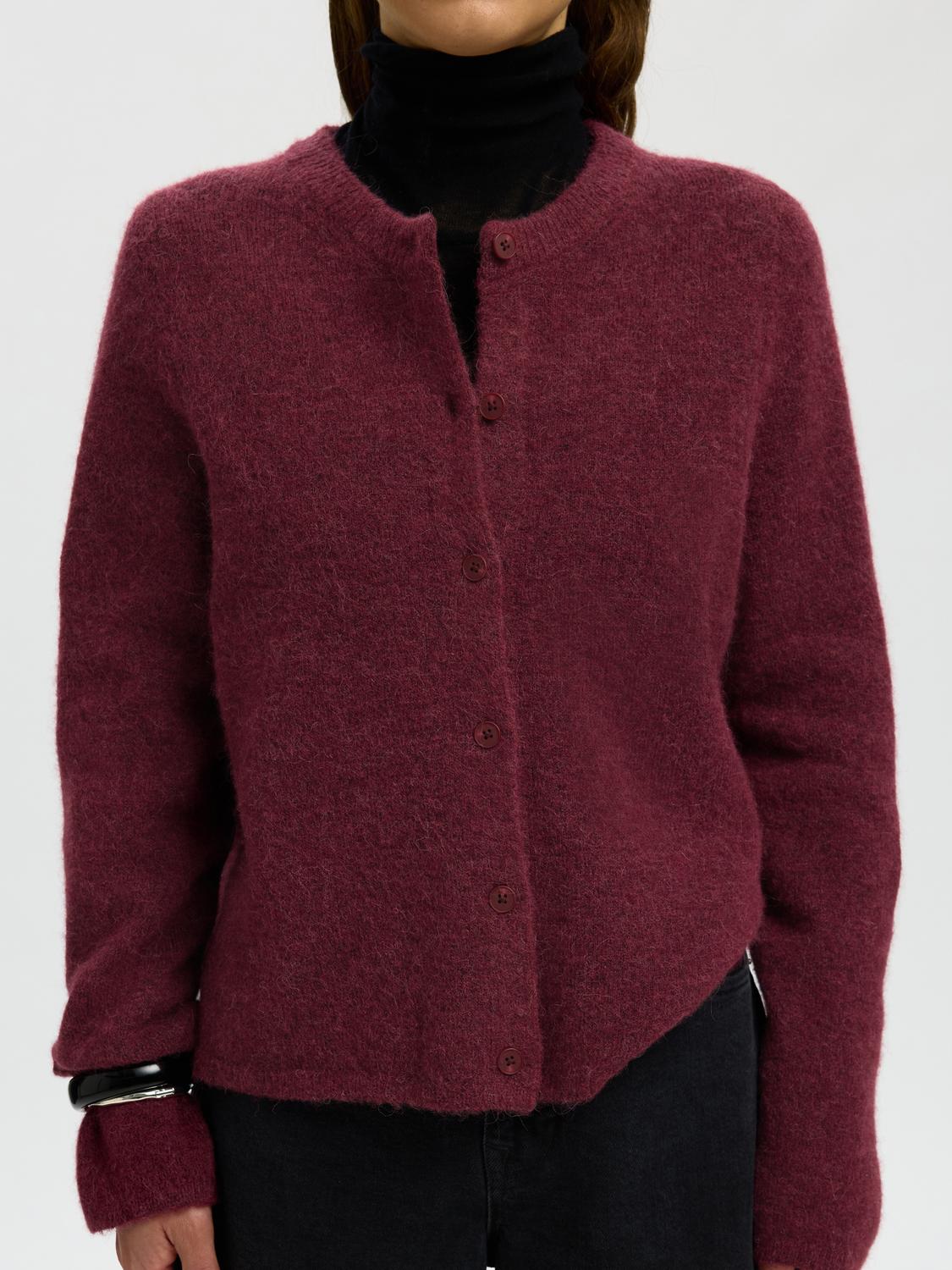 Selected Women Lulu Cardigan New Ls Knit