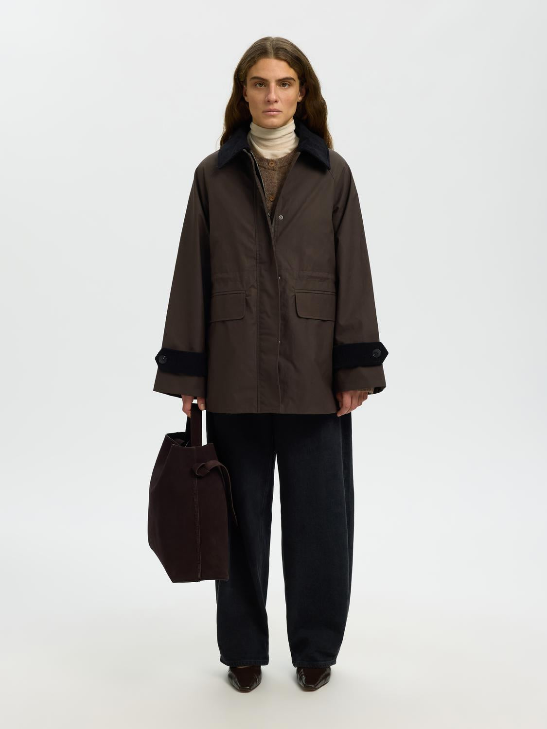 Selected Women Lulu Cardigan New Ls Knit