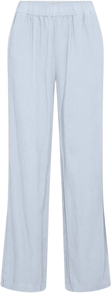 Naja Pants i skön linne/viskos blandning