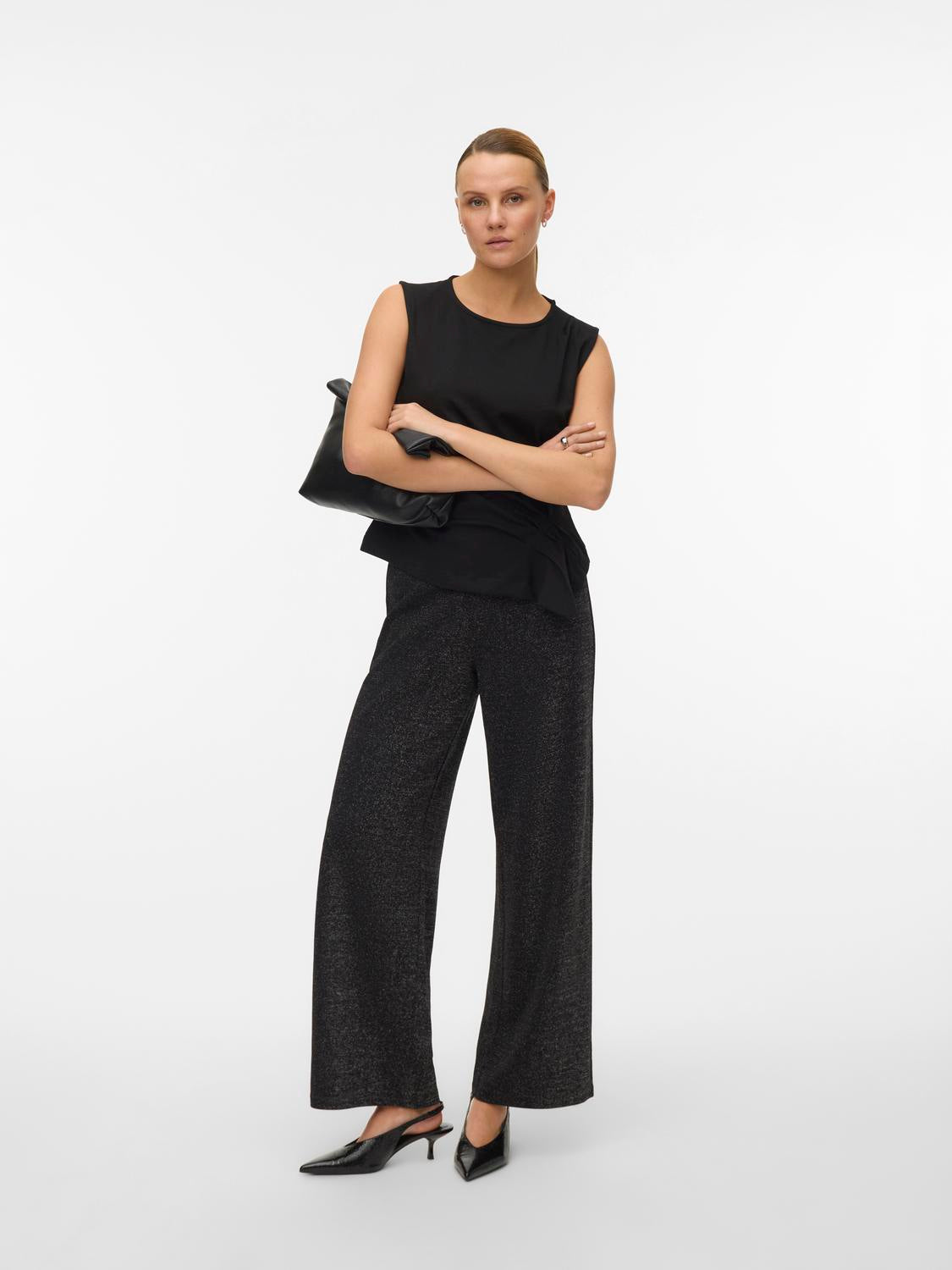 Vero Moda - Bukser - Black - Berlin