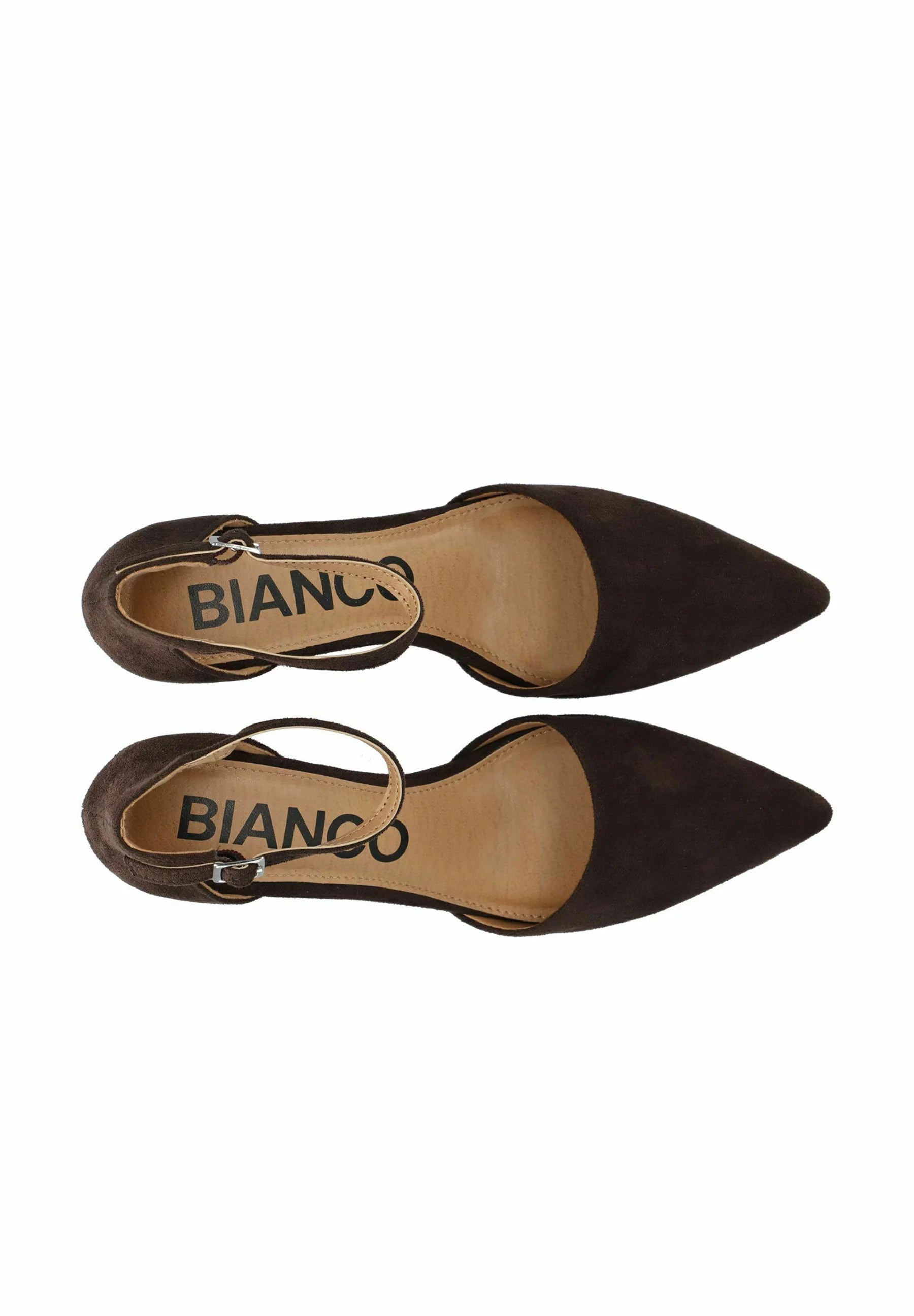 Bianco Devived Pumps