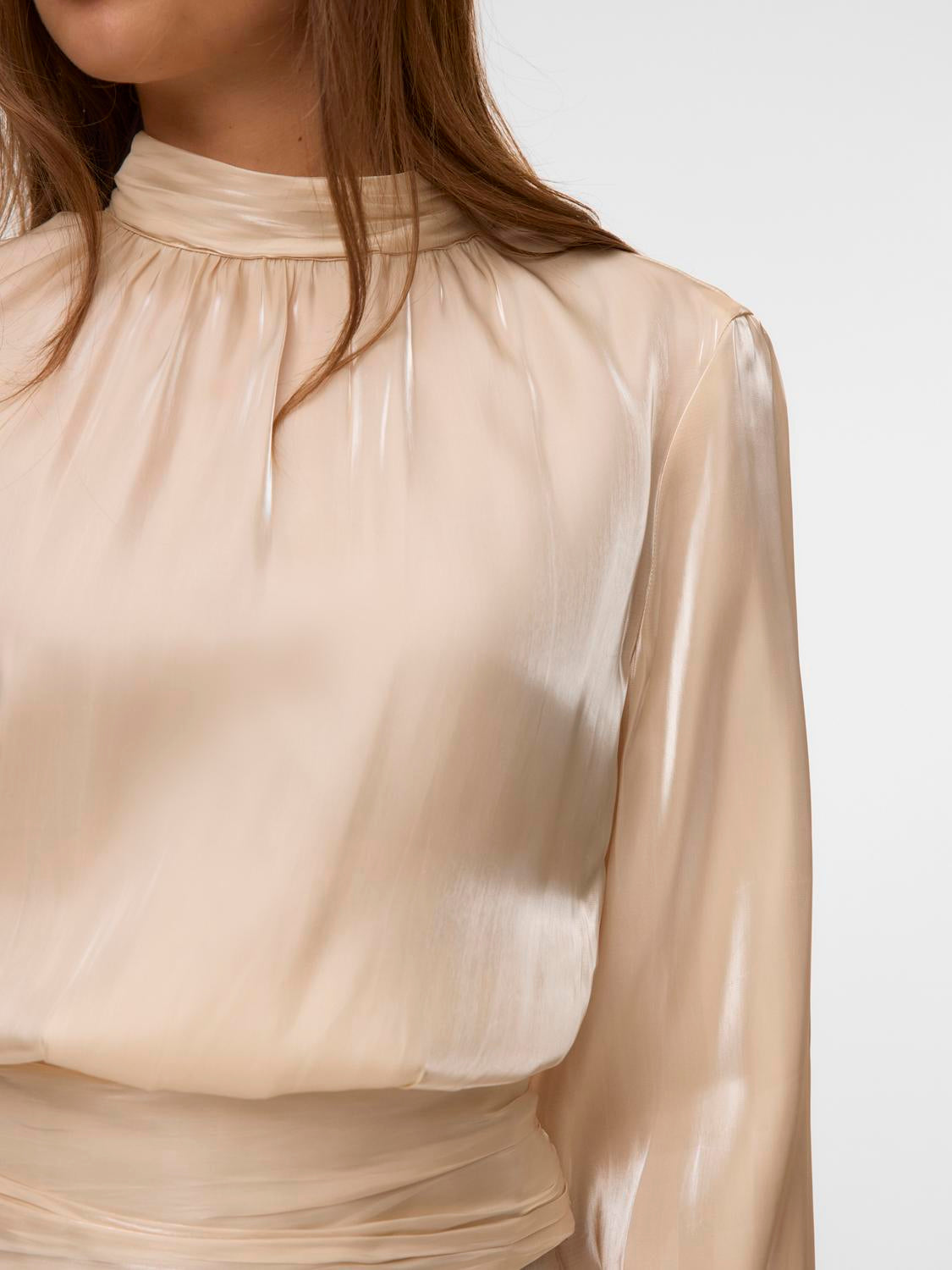 Vero Moda - Top - Fog - Polly