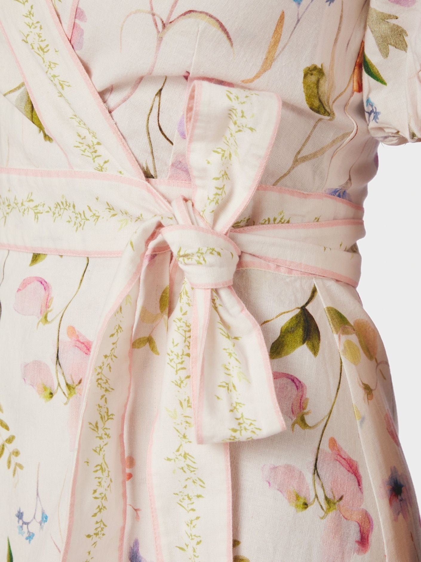Neo Noir Clarine Flower Dress