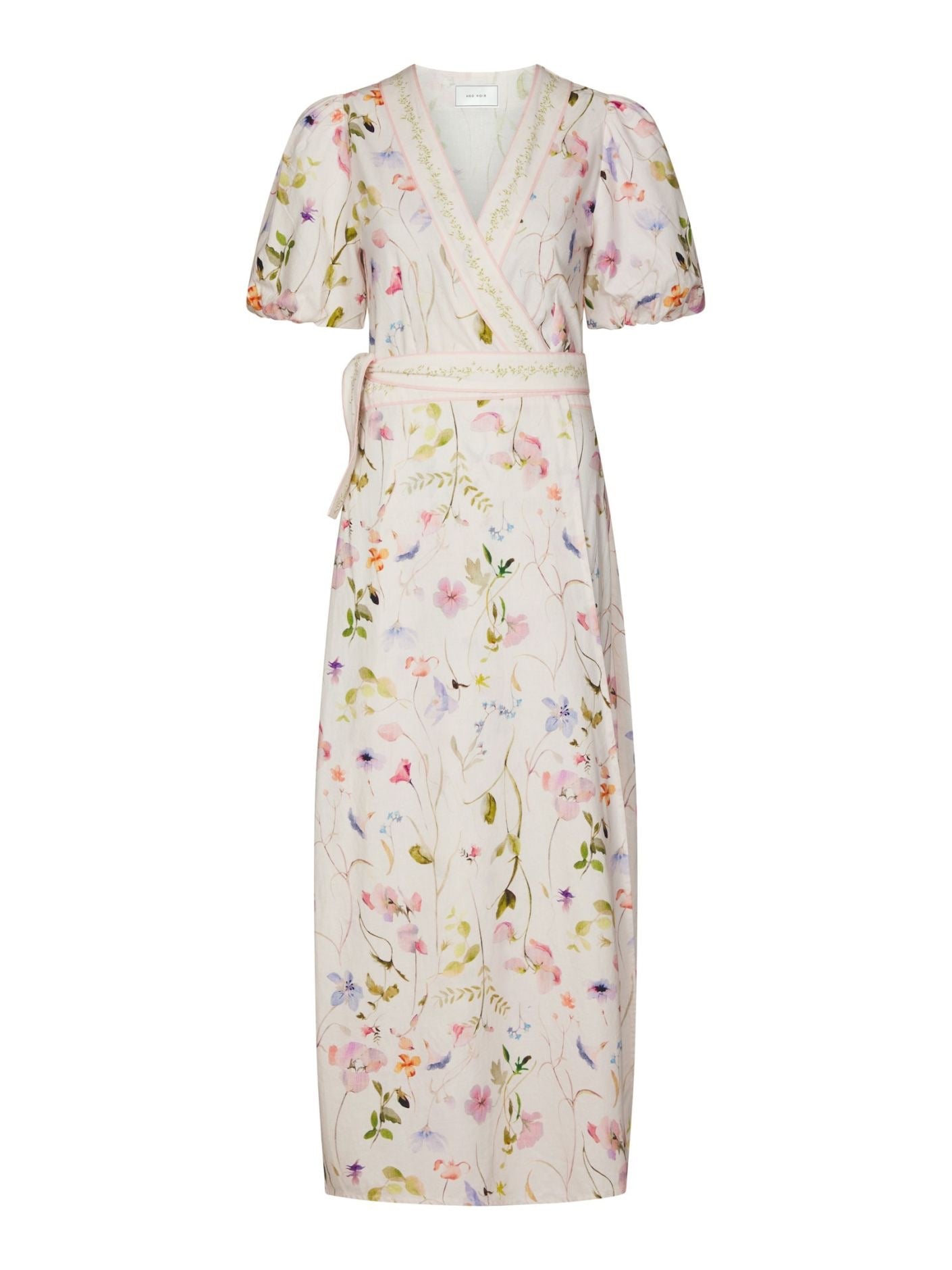 Neo Noir Clarine Flower Dress