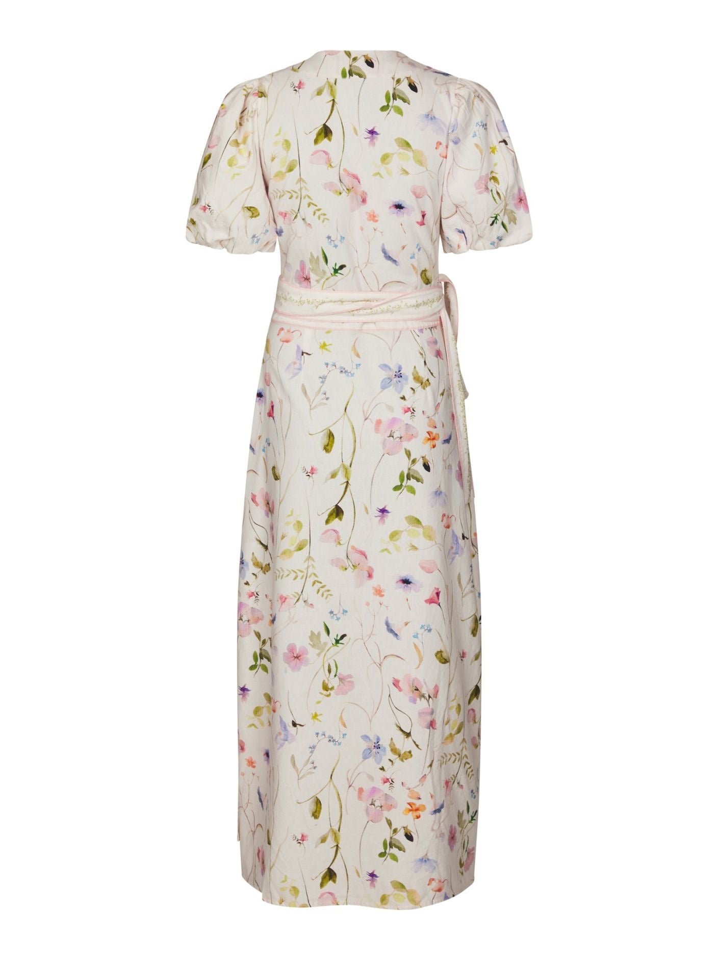 Neo Noir Clarine Flower Dress