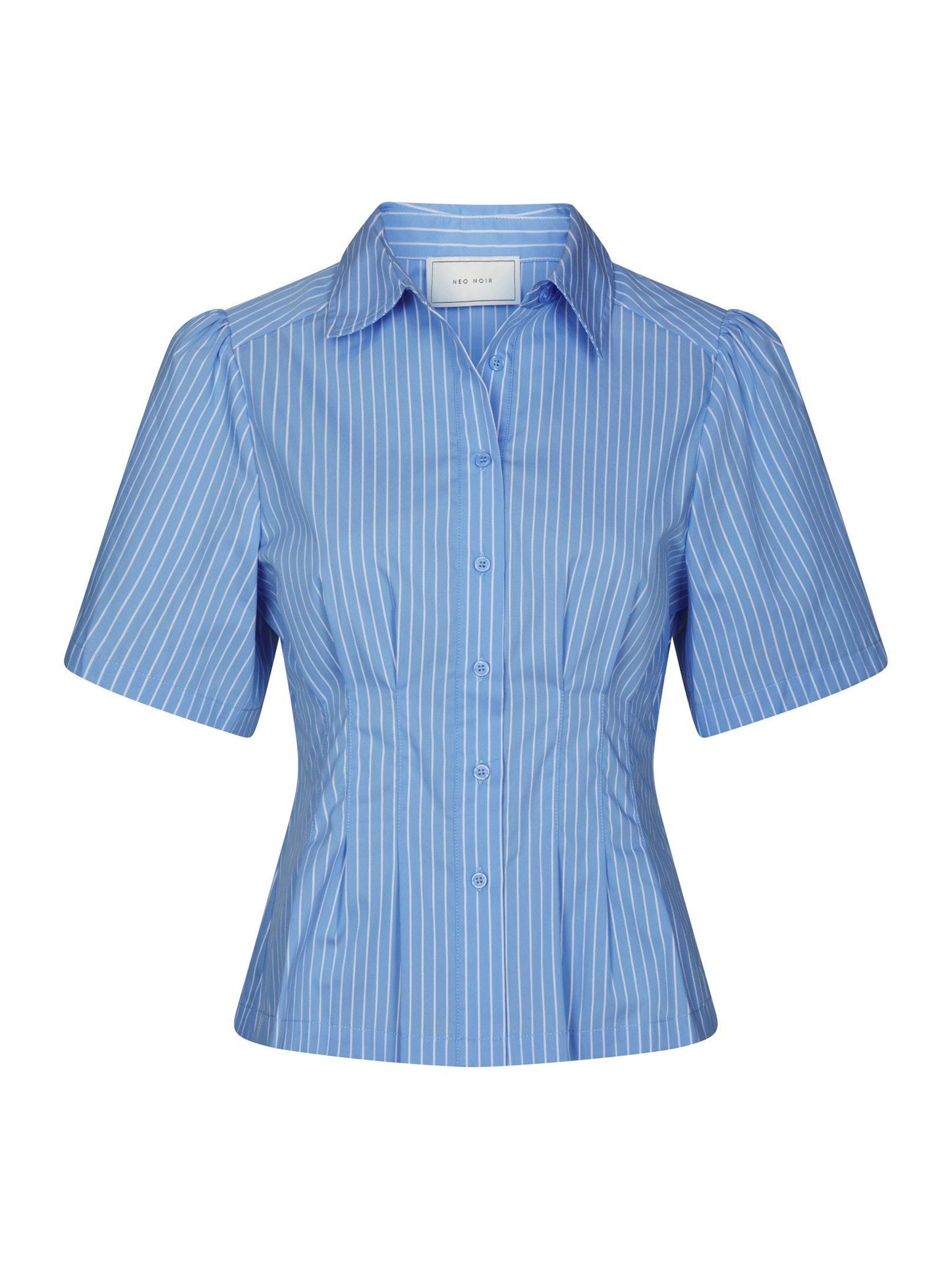 Neo Noir Balara Stripe Poplin Shirt