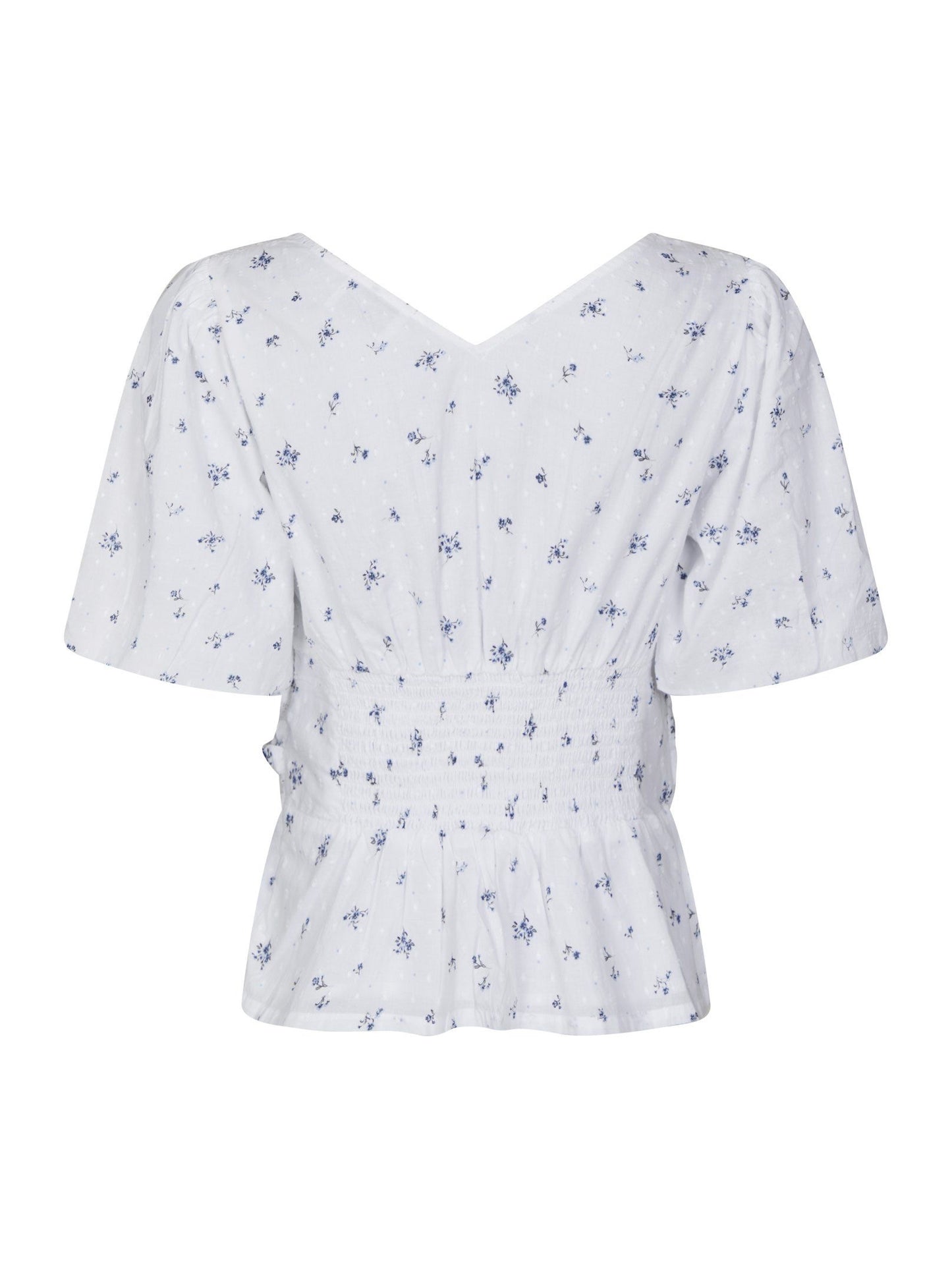 Neo Noir Sapura Flower Dobby Blouse