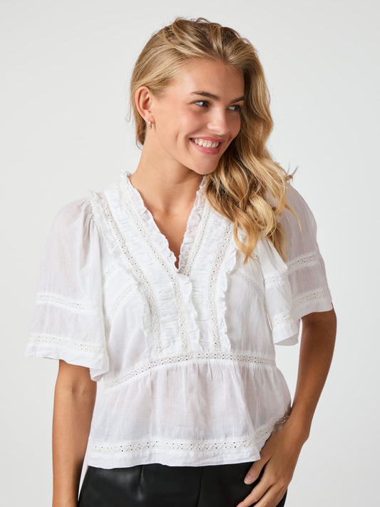 Evienne Voile Top
