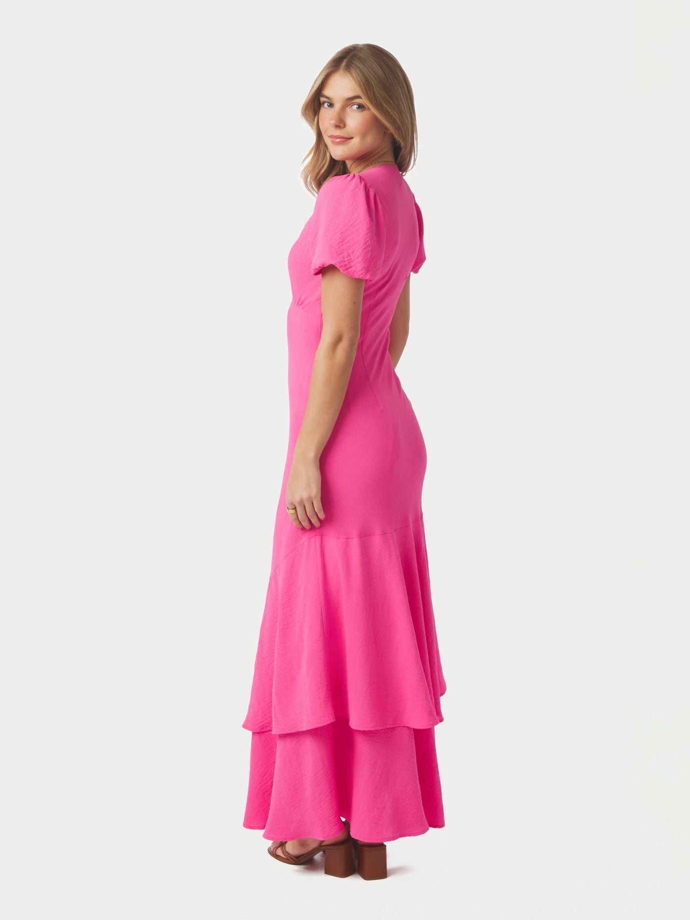 Dariah Structure Solid Dress
