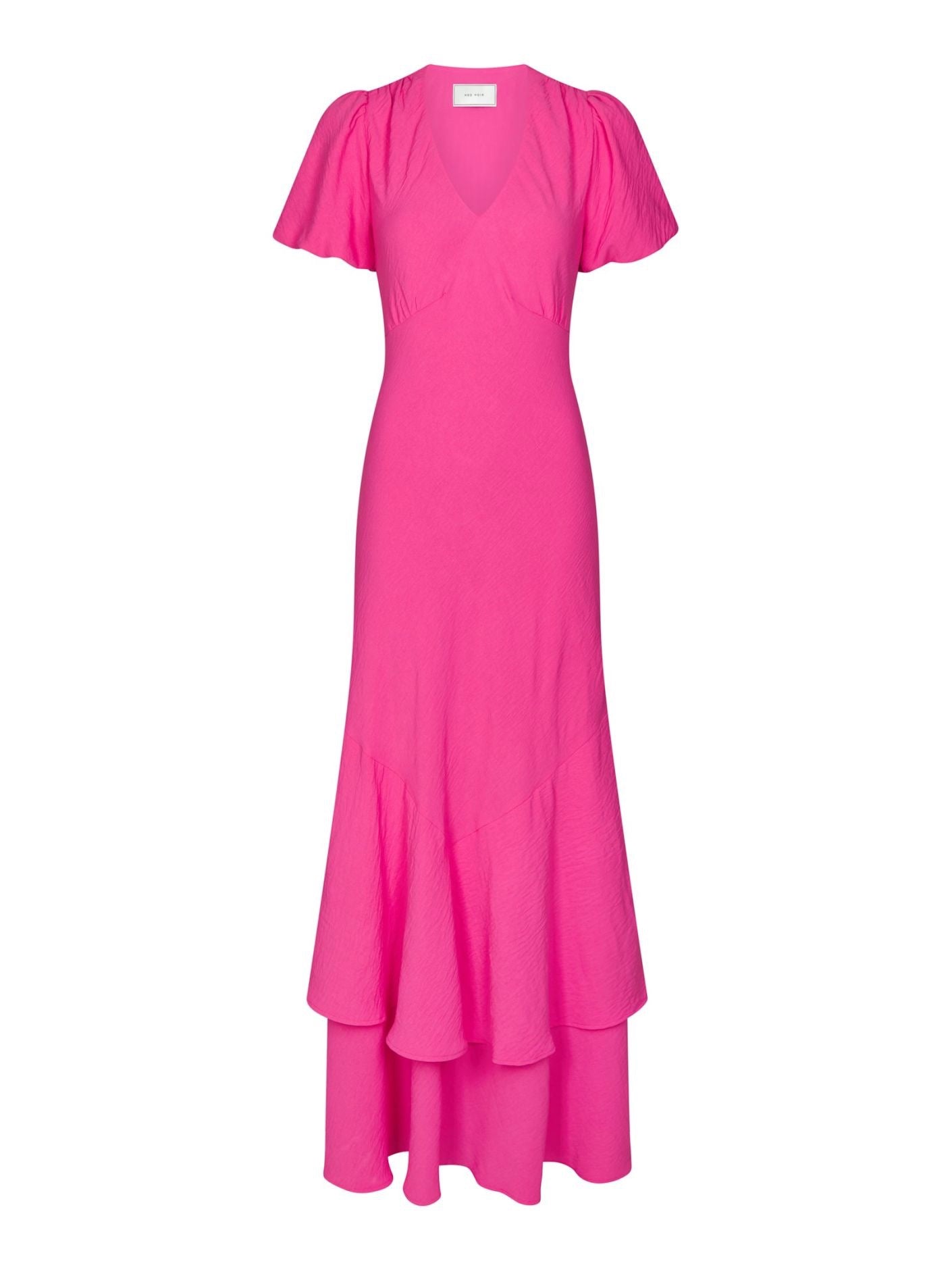 Dariah Structure Solid Dress