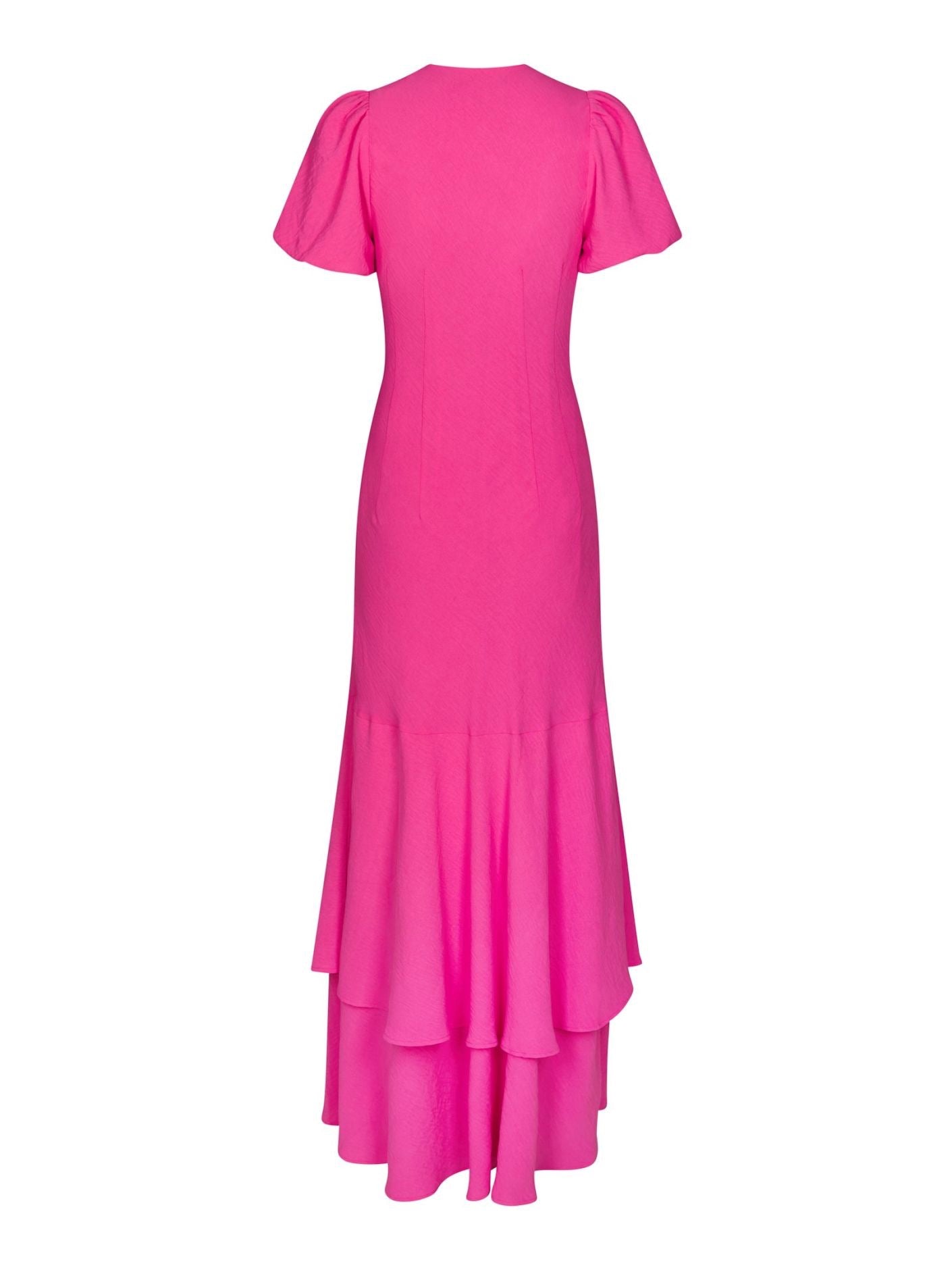 Dariah Structure Solid Dress