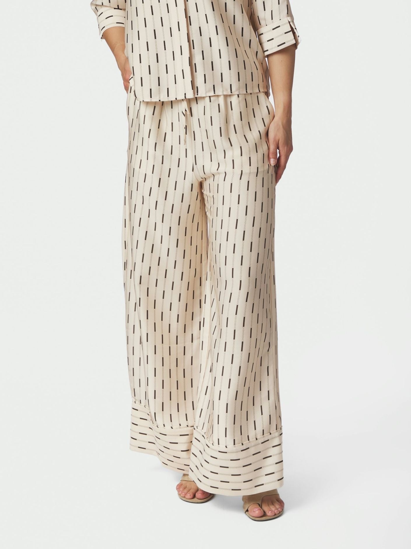 Sora Print Pants