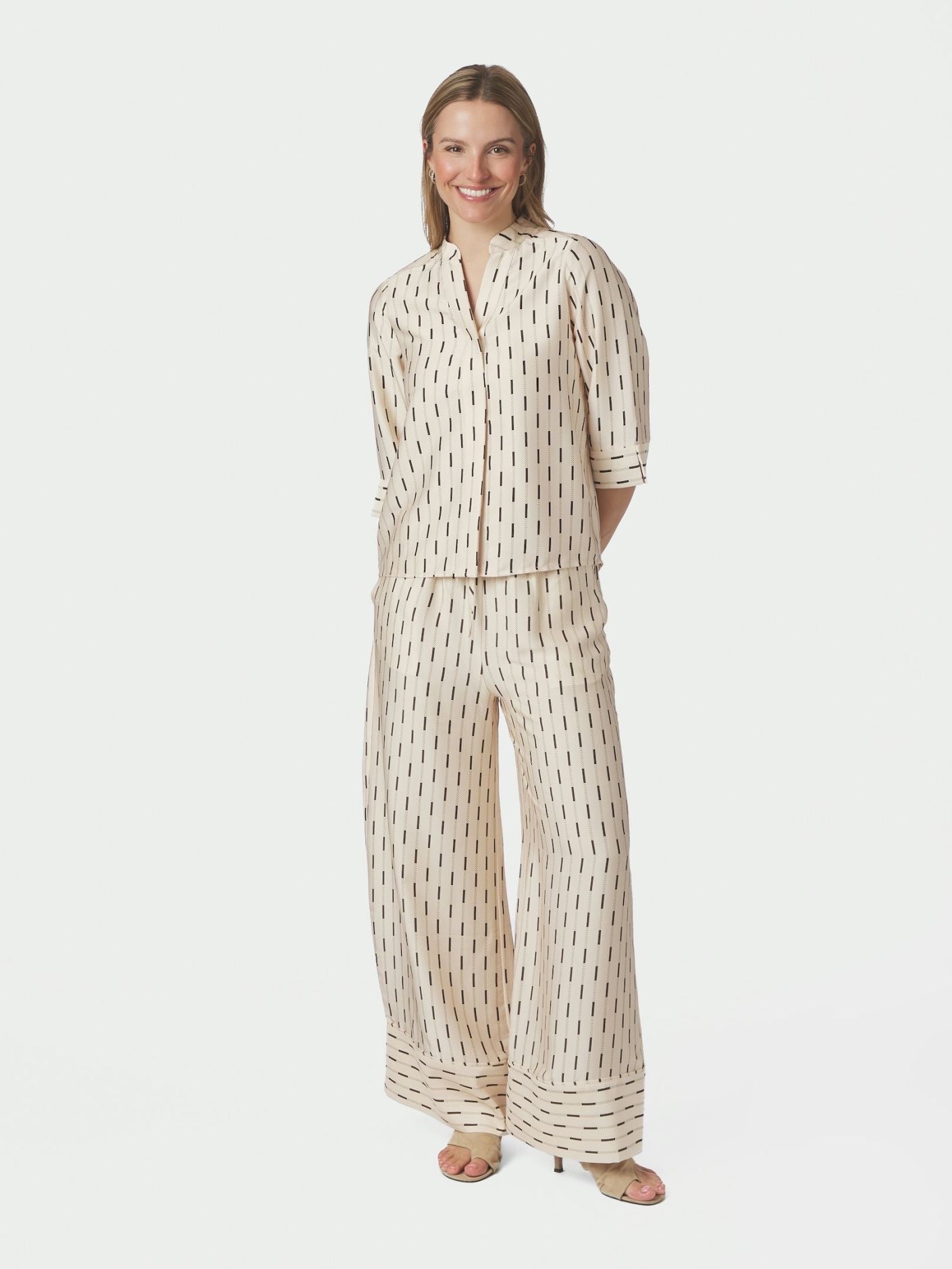Sora Print Pants