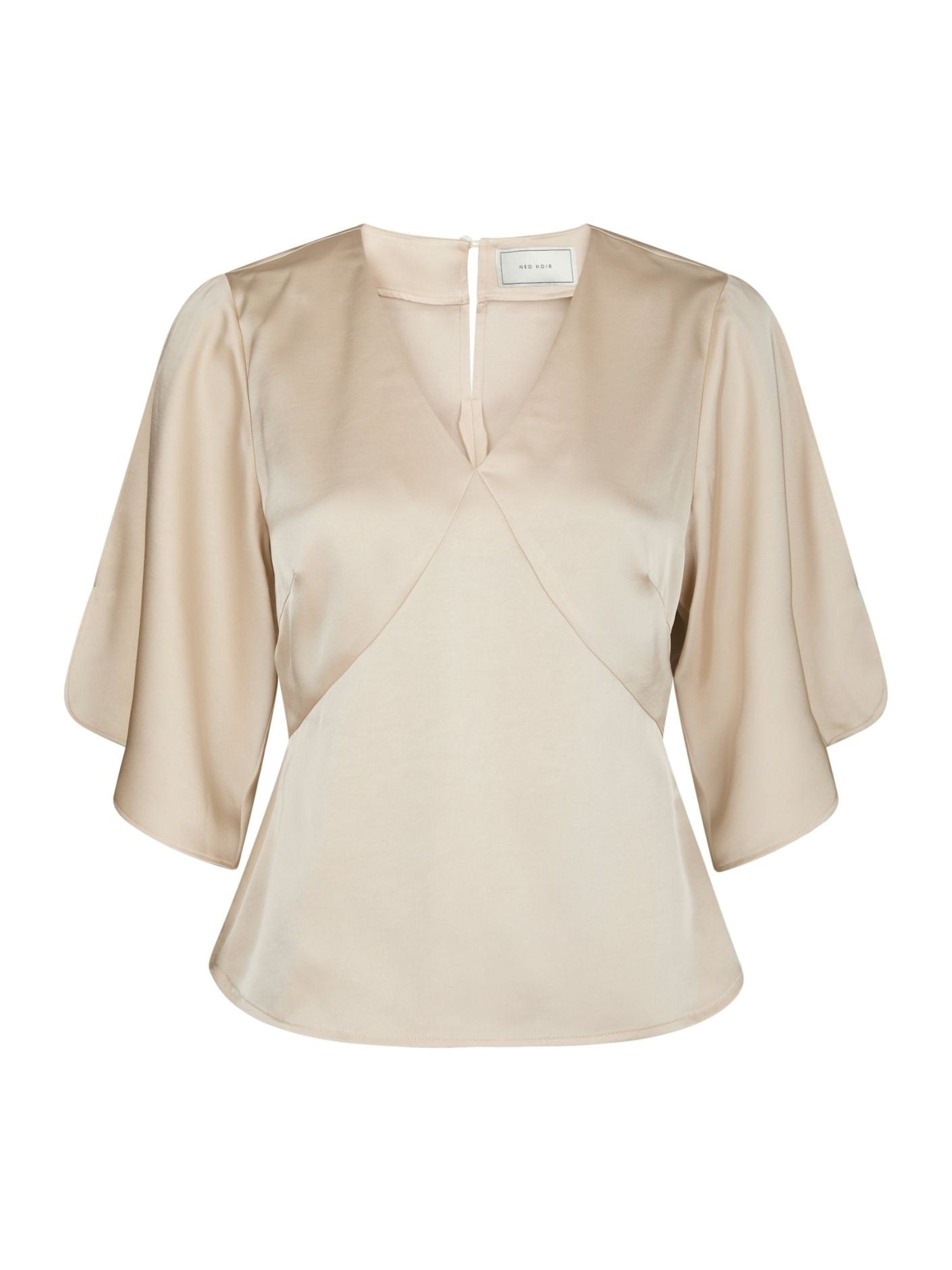Remana Heavy Sateen Blouse