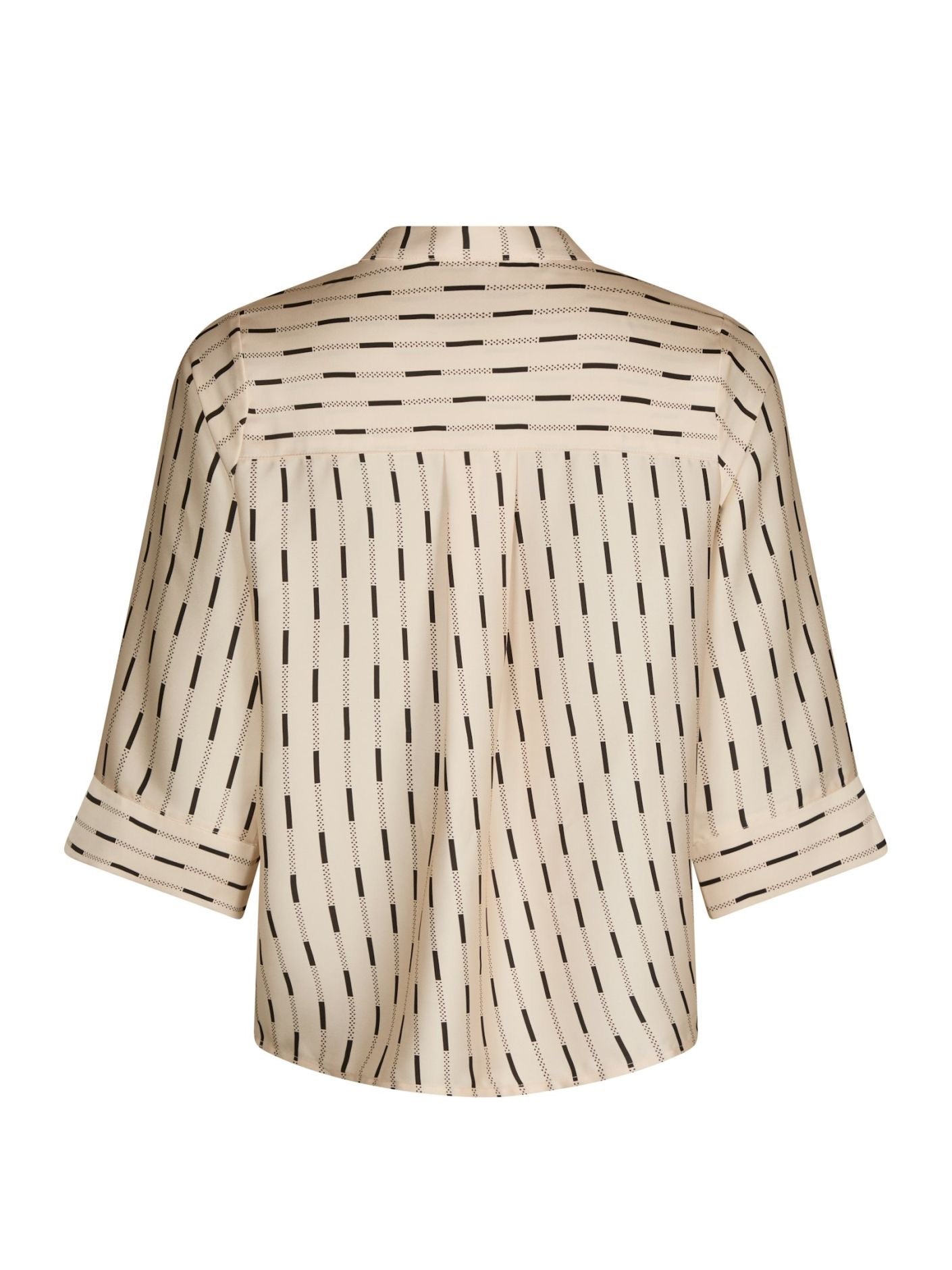 Camile Print Blouse