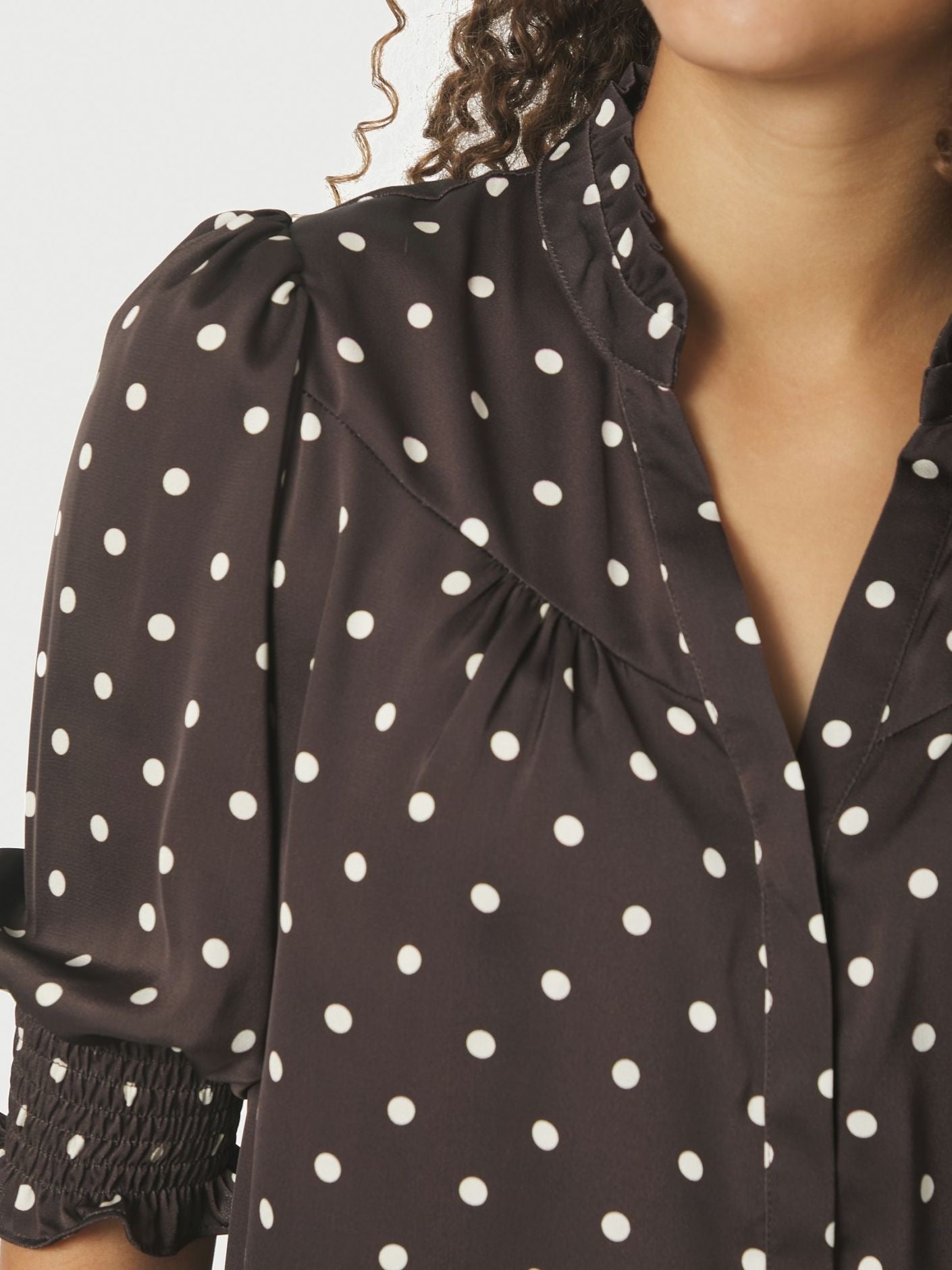 Diana Dot Blouse