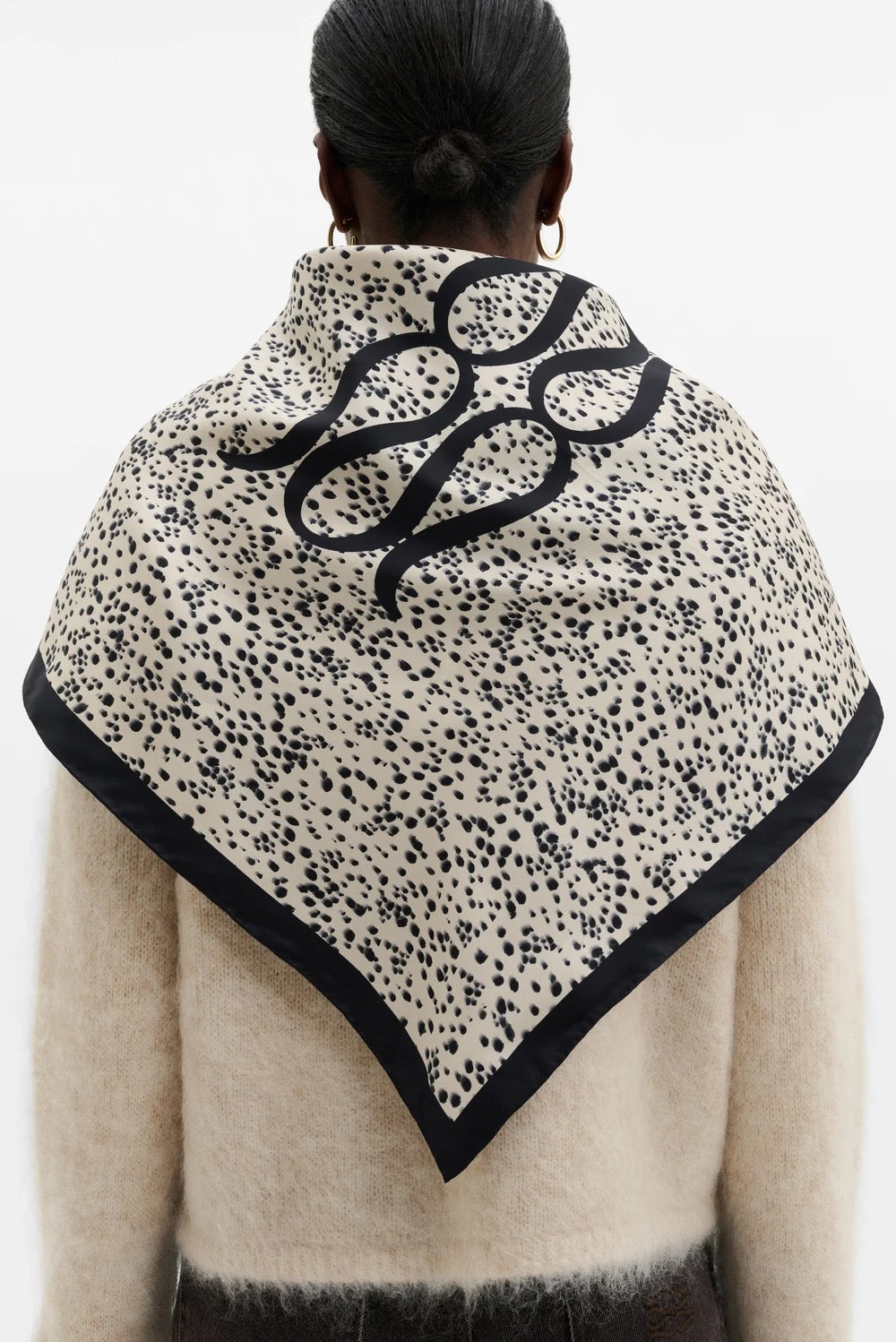 Silk Twill Scarf