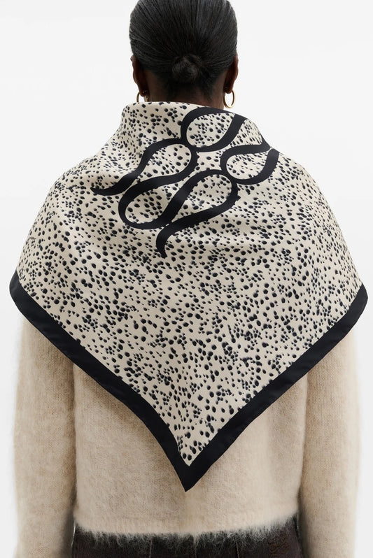 Silk Twill Scarf