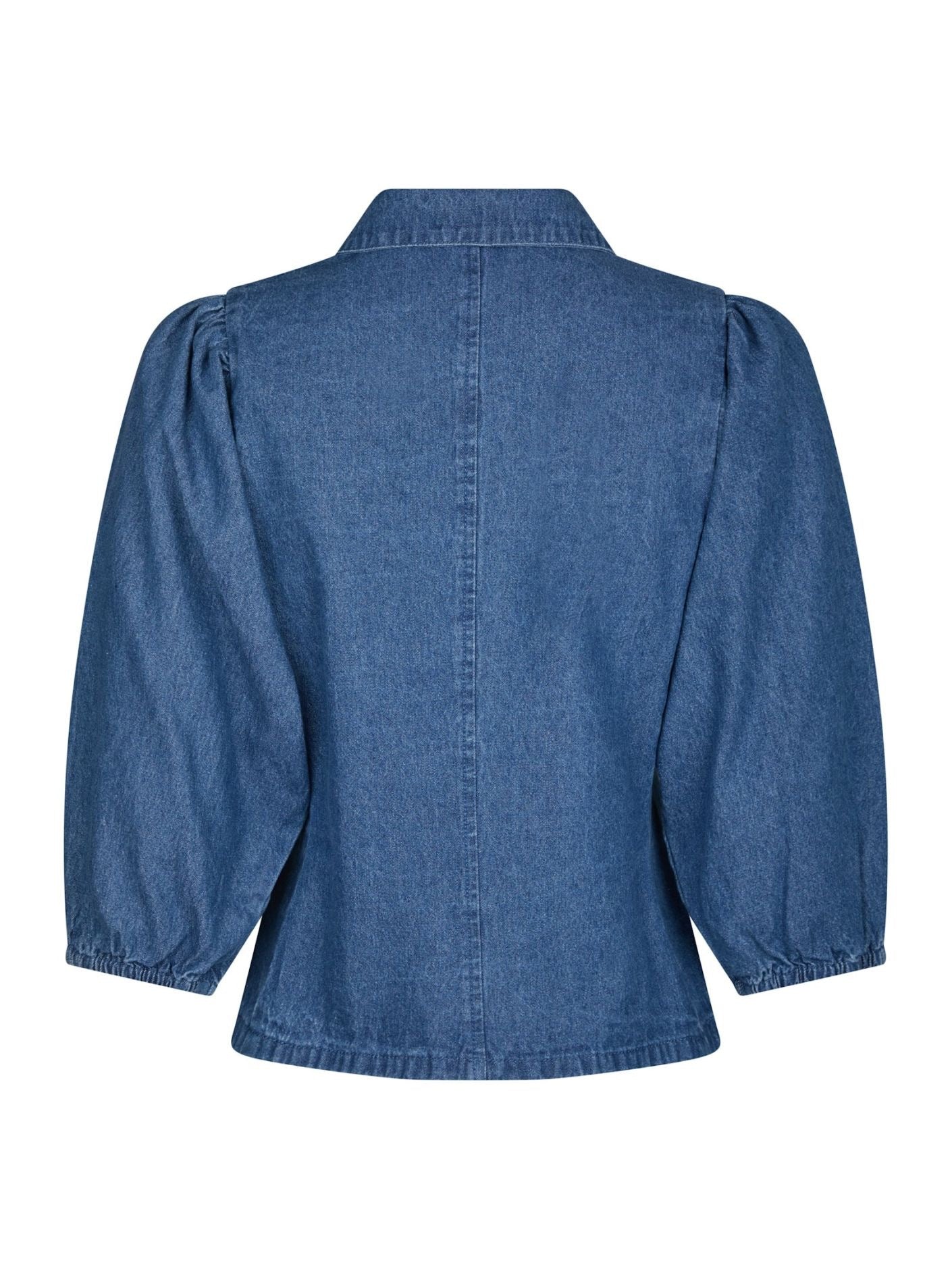 Wandana Denim Blouse