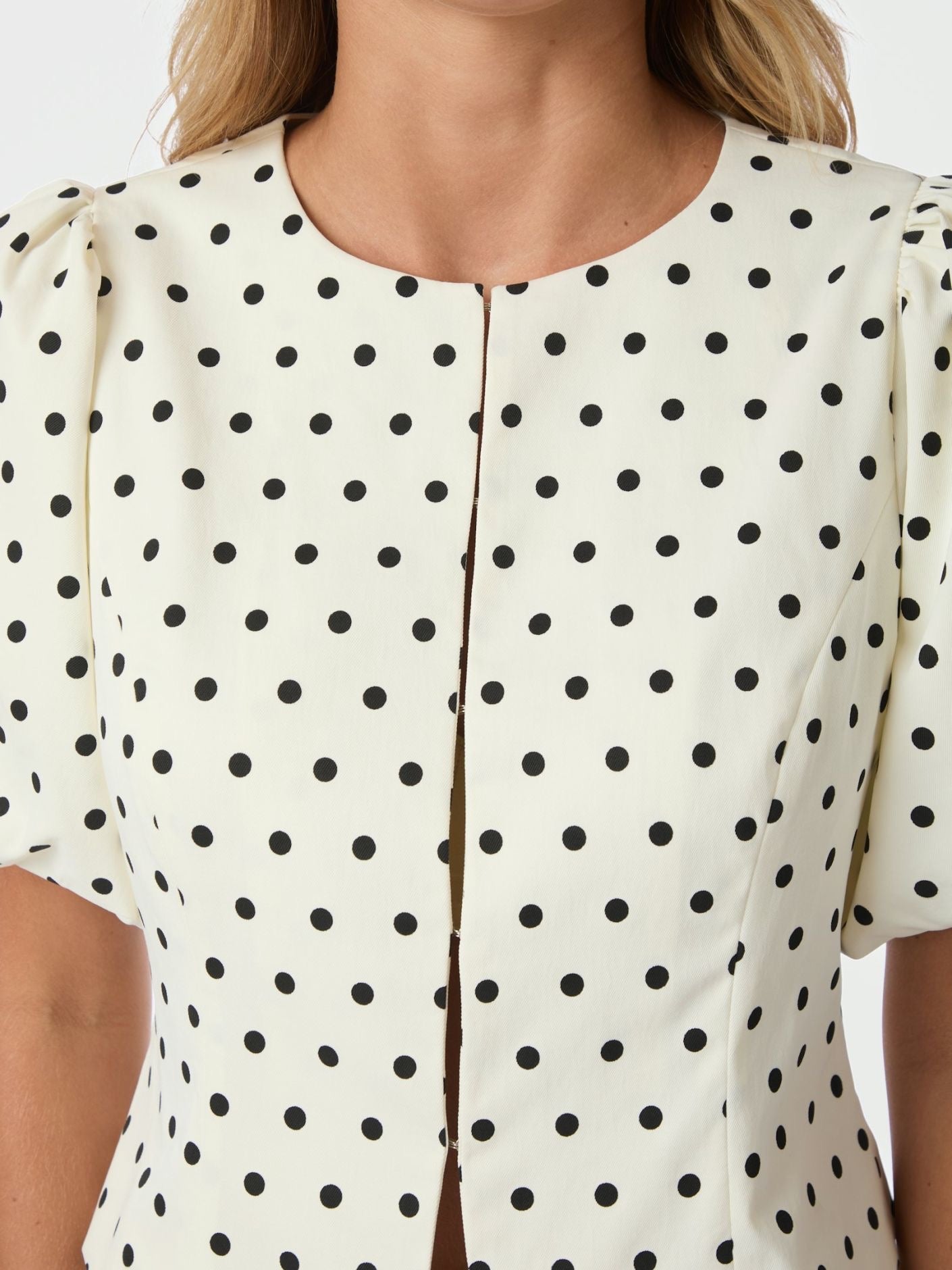 Anela Dot Blouse