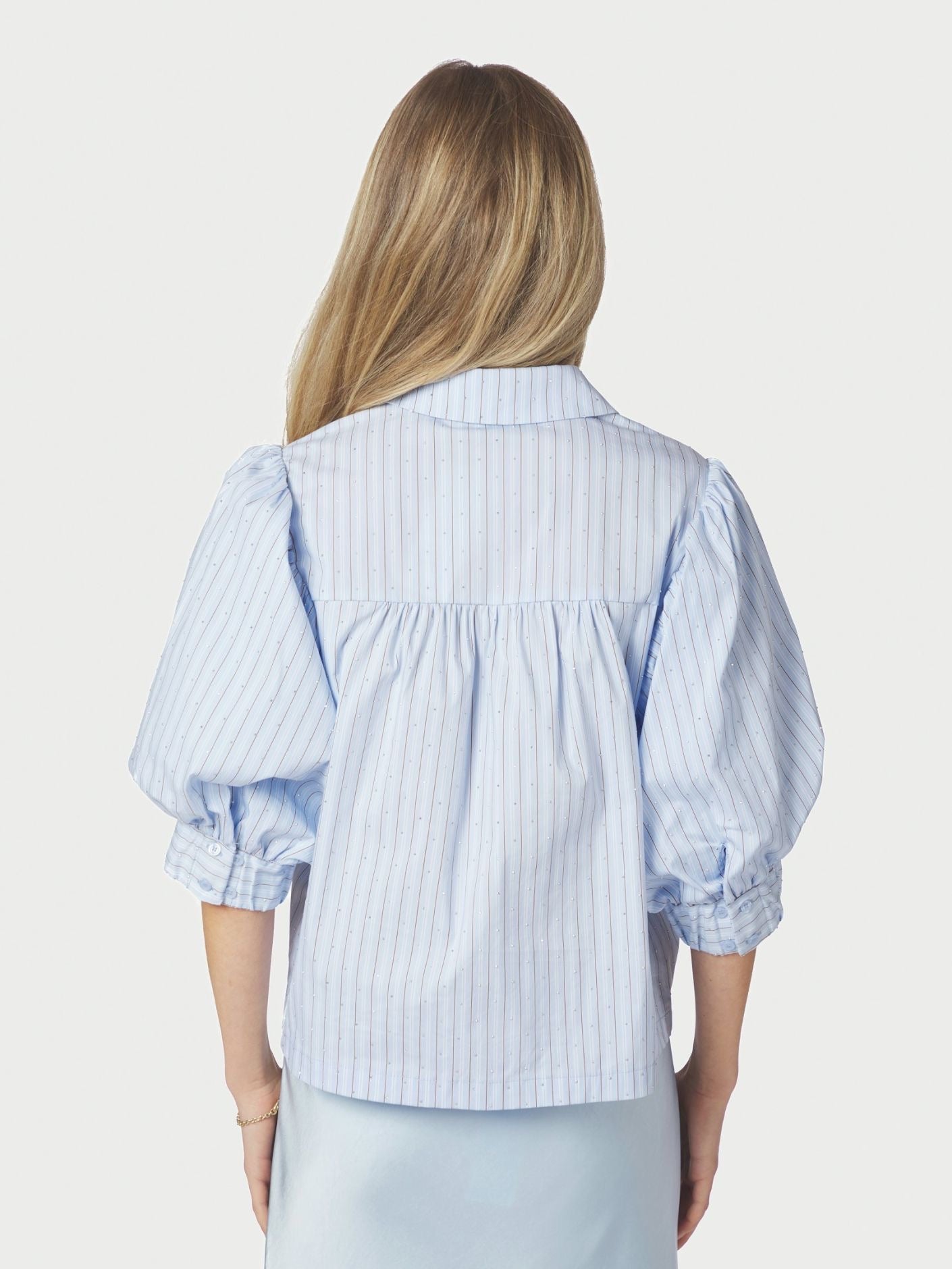 Etta Stripe Stone Shirt