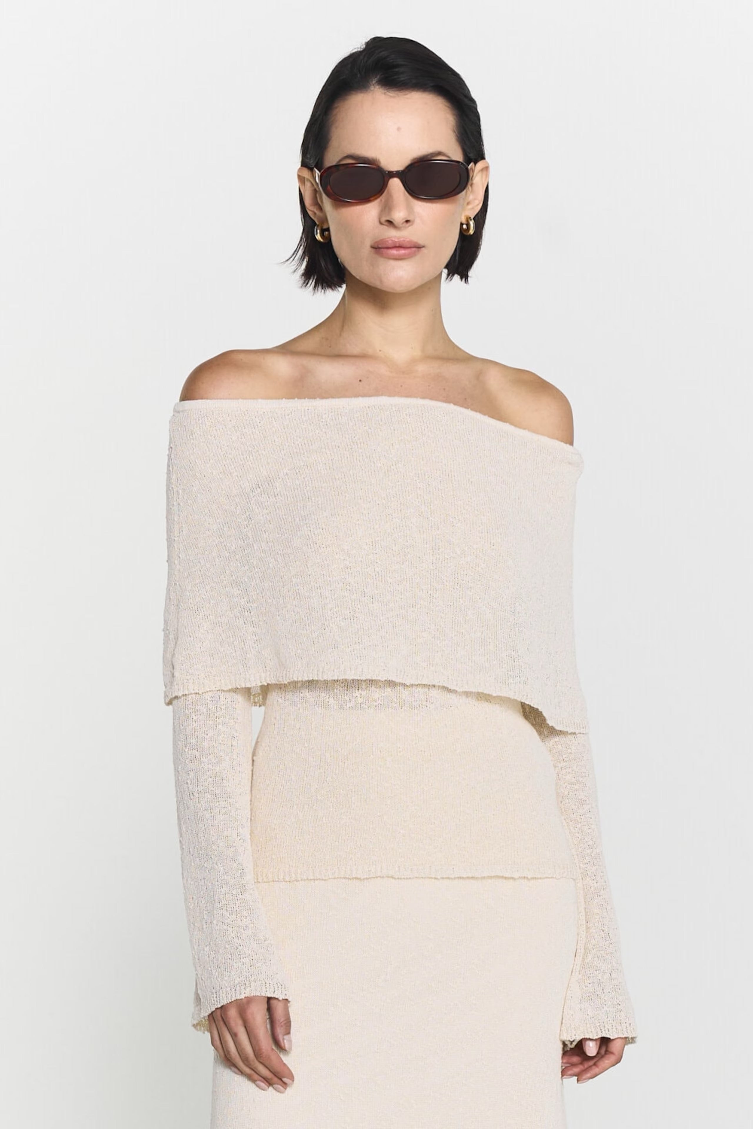 Lovina Boucle Sweter