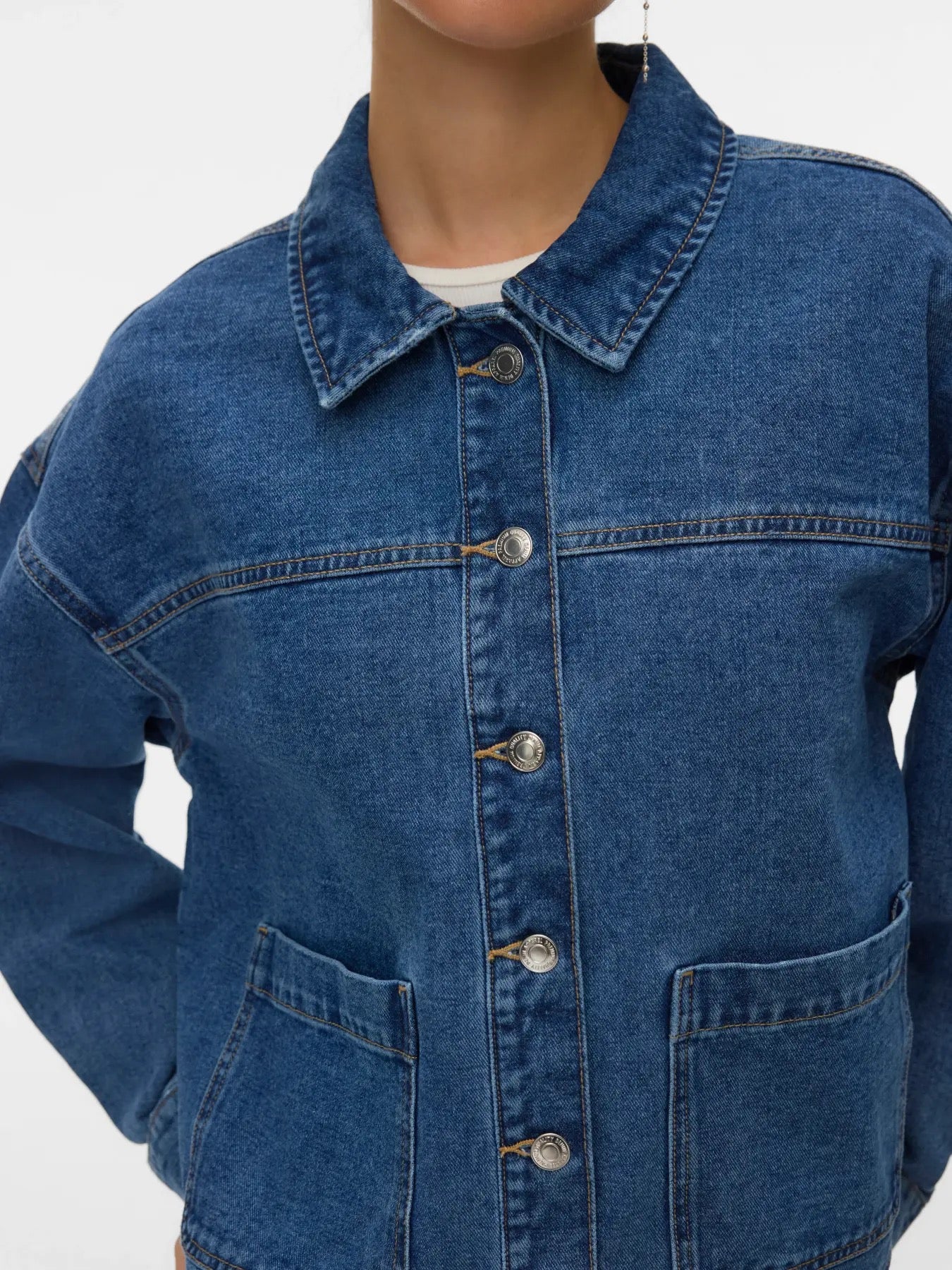 Jamie LS Denim Jacket