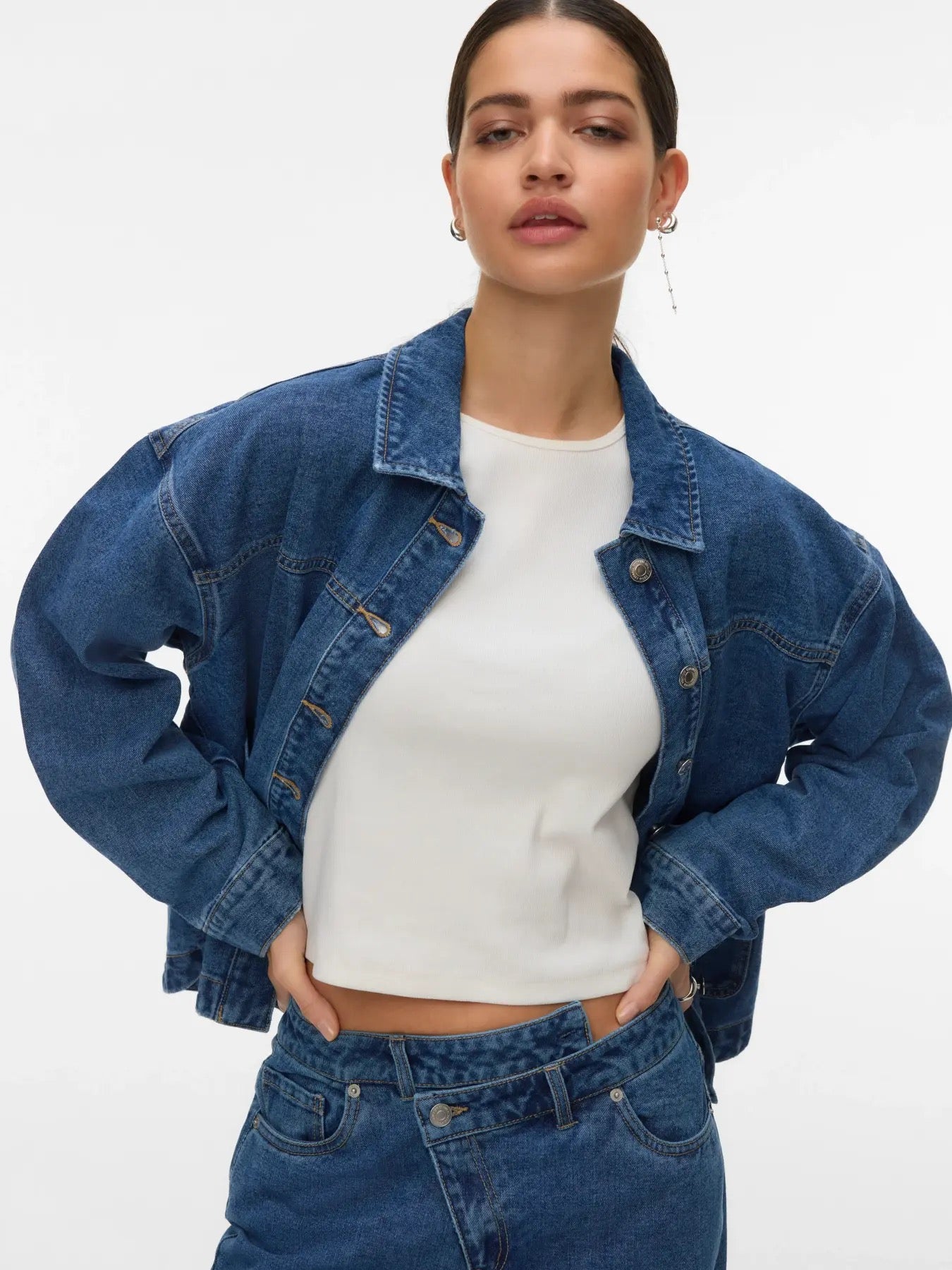 Jamie LS Denim Jacket