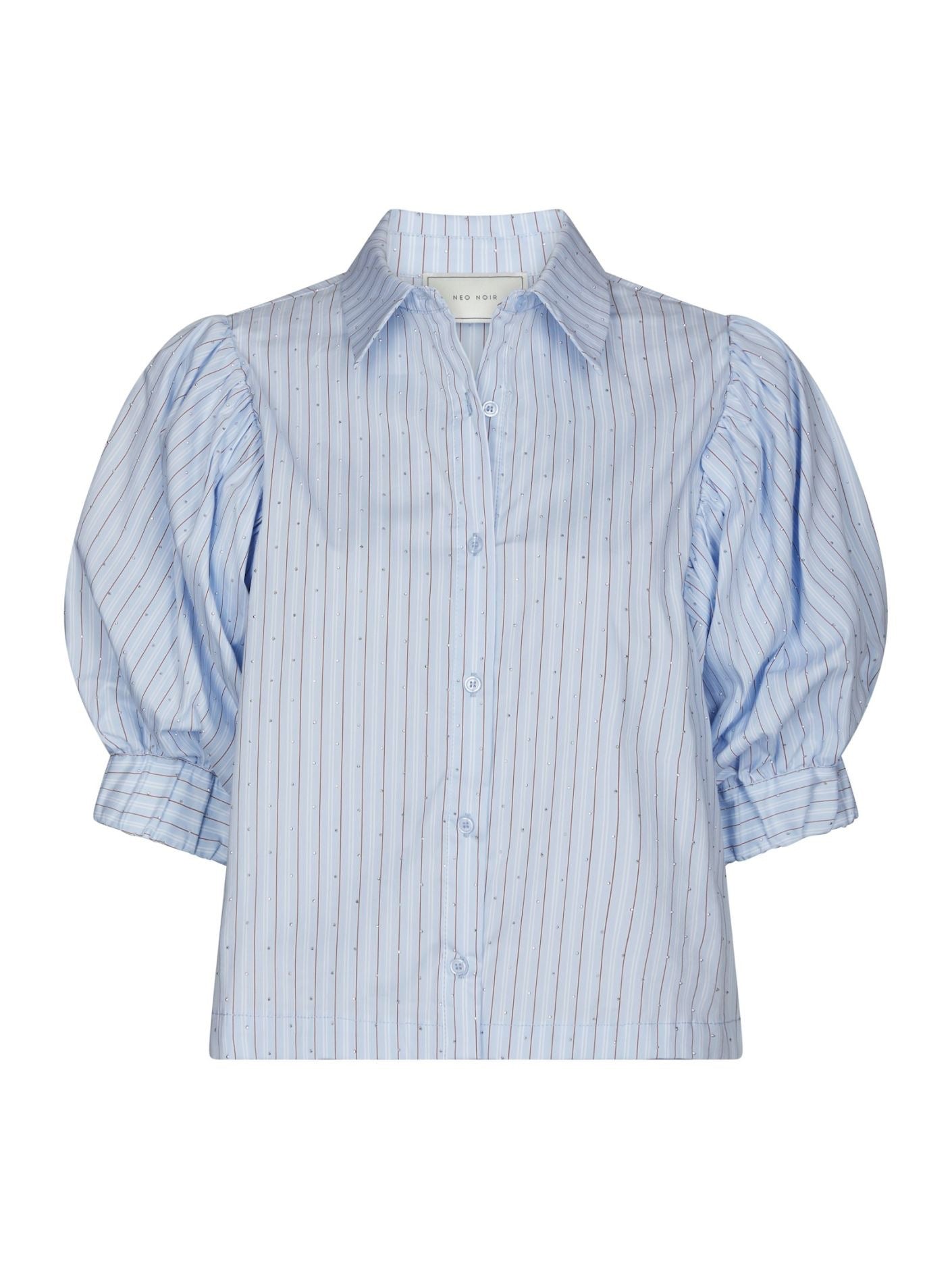 Etta Stripe Stone Shirt