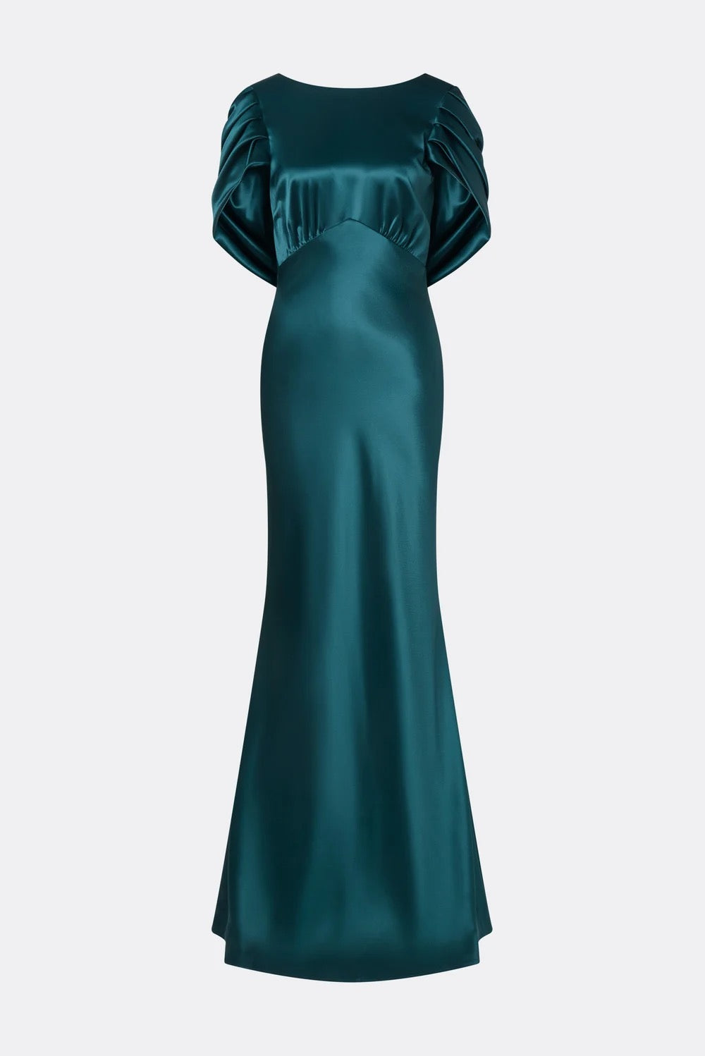 Louise Draped back Maxi Dress