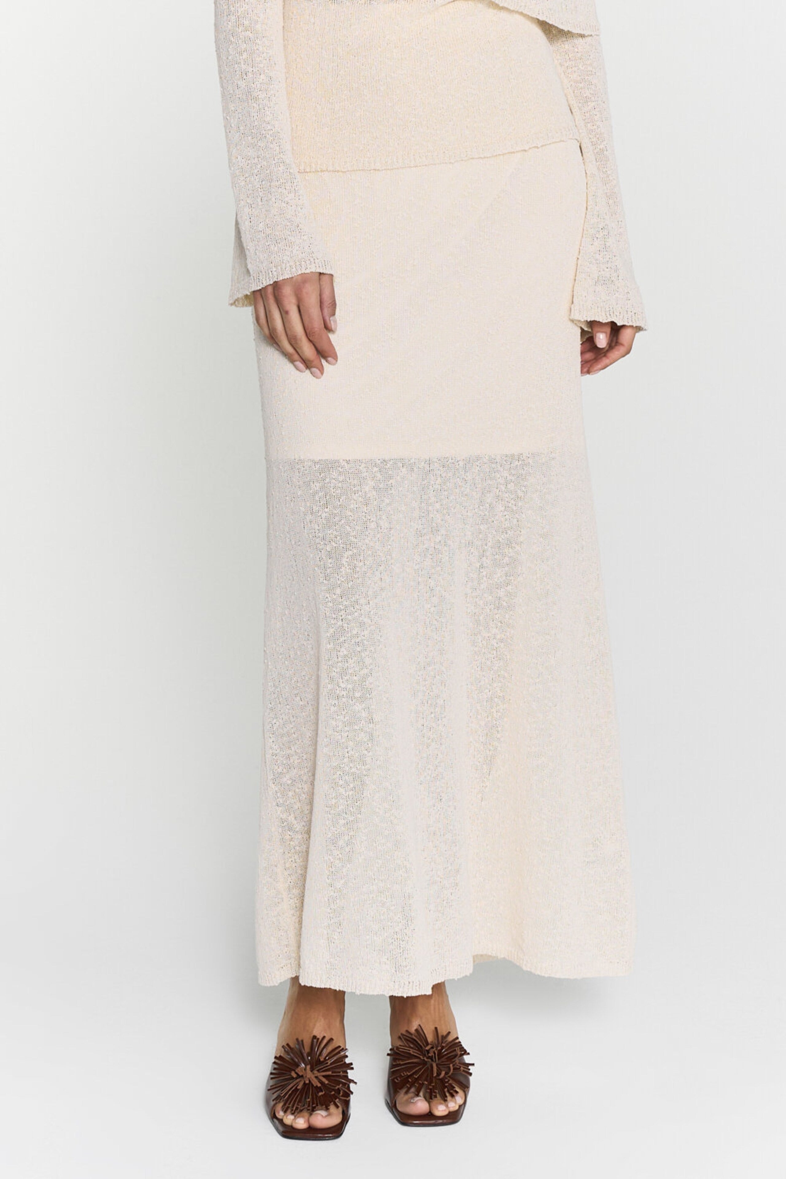 Meline Boucle Skirt