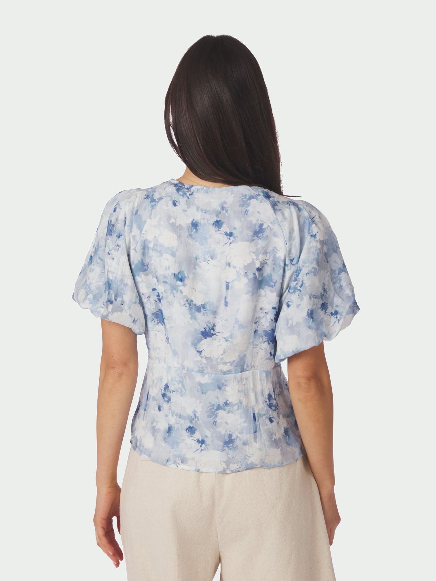 Irina Floral Fusion Blouse
