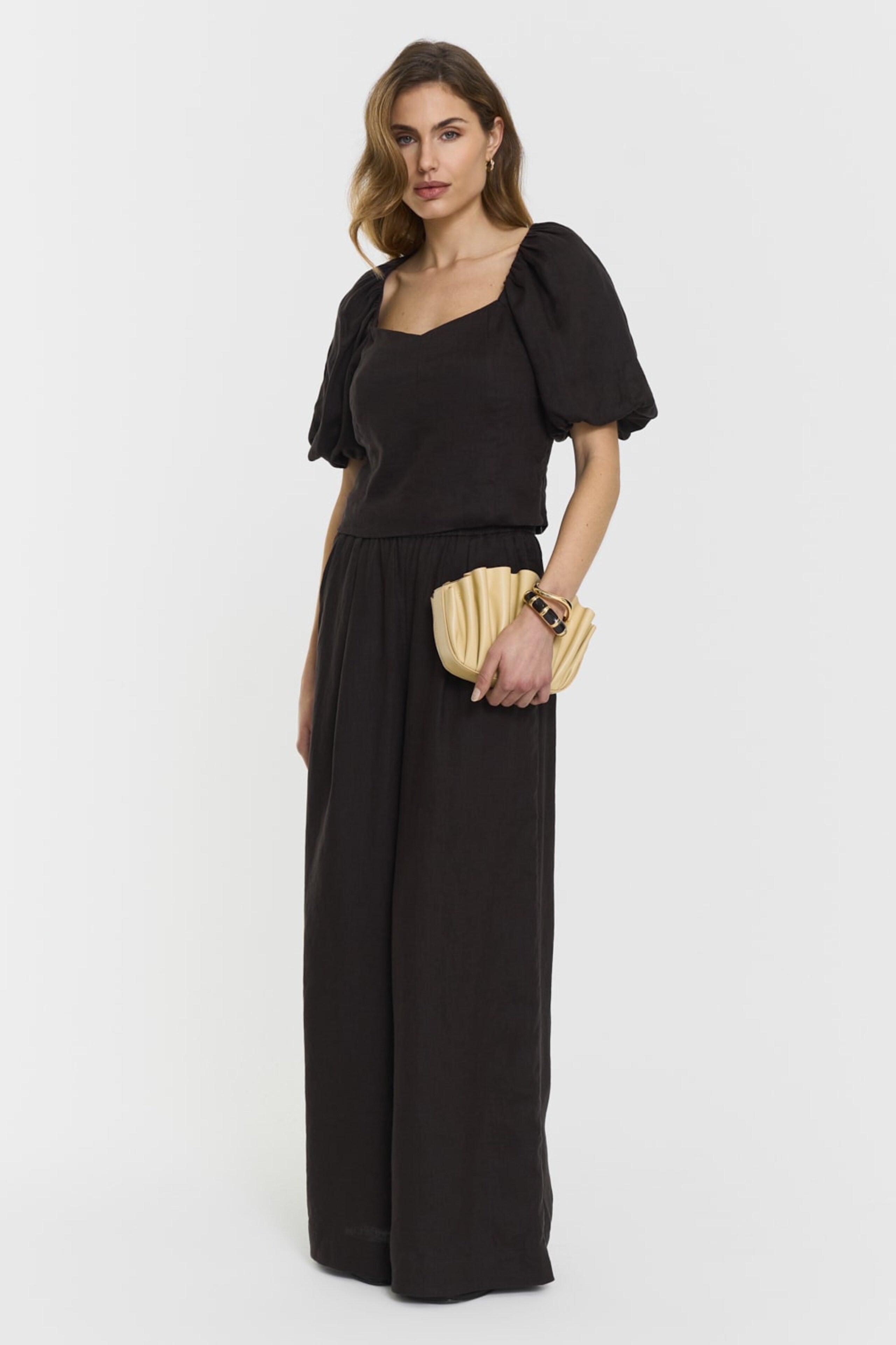 Aprilia Linen Trousers