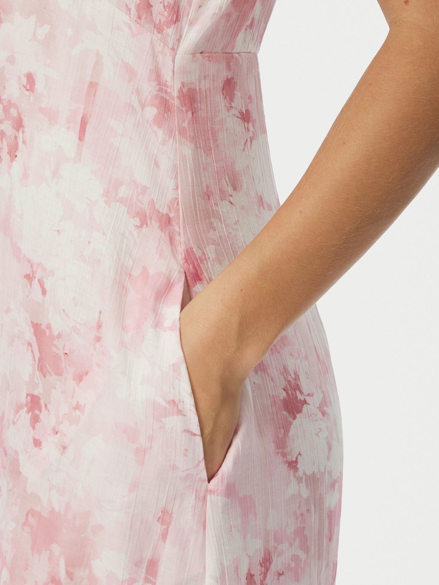Illana Floral Fusion Dress