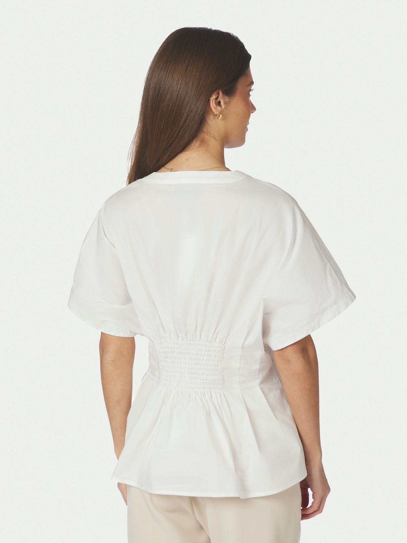 Adamma Poplin Blouse