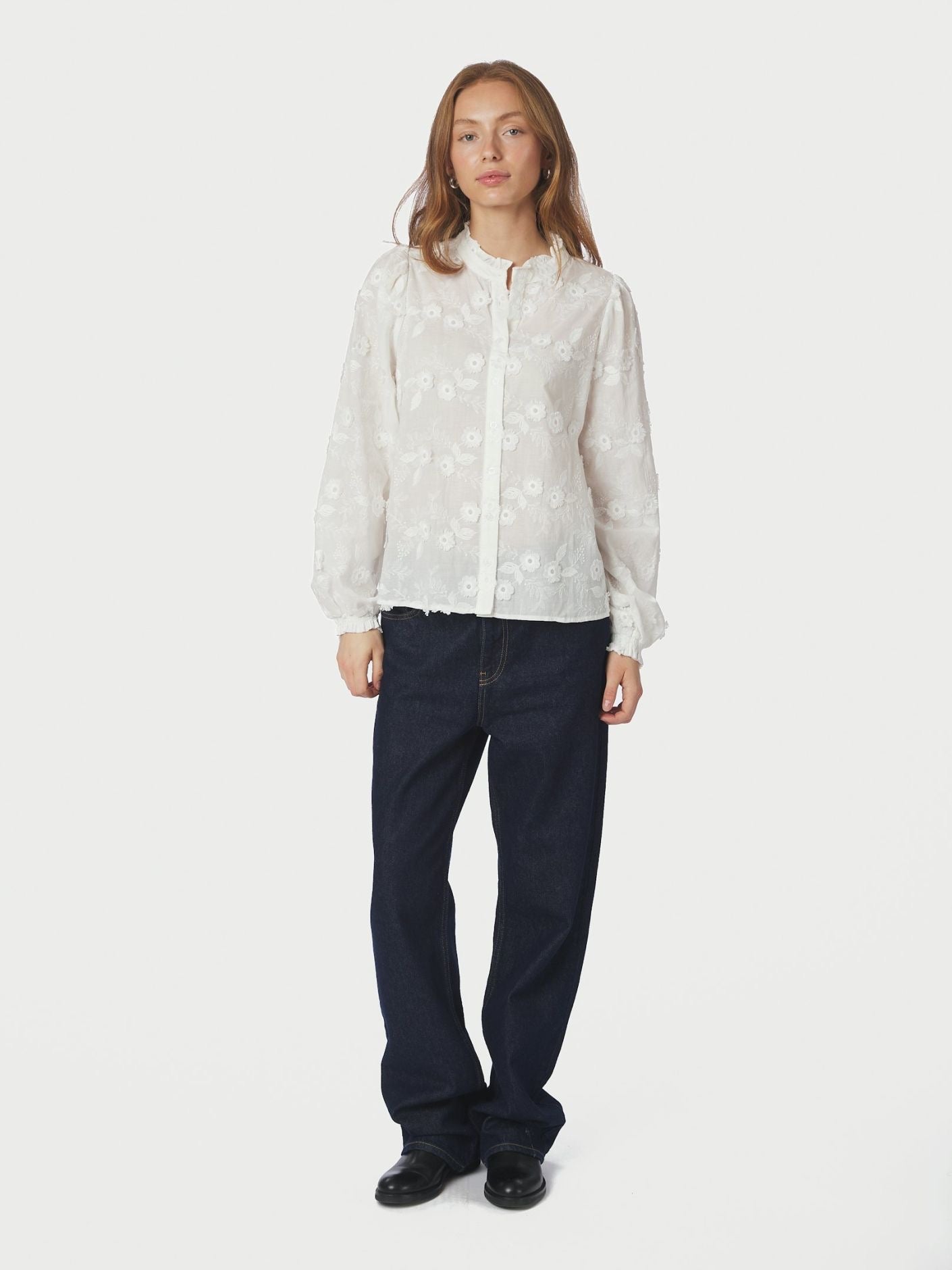 Oda Deco Emb Shirt