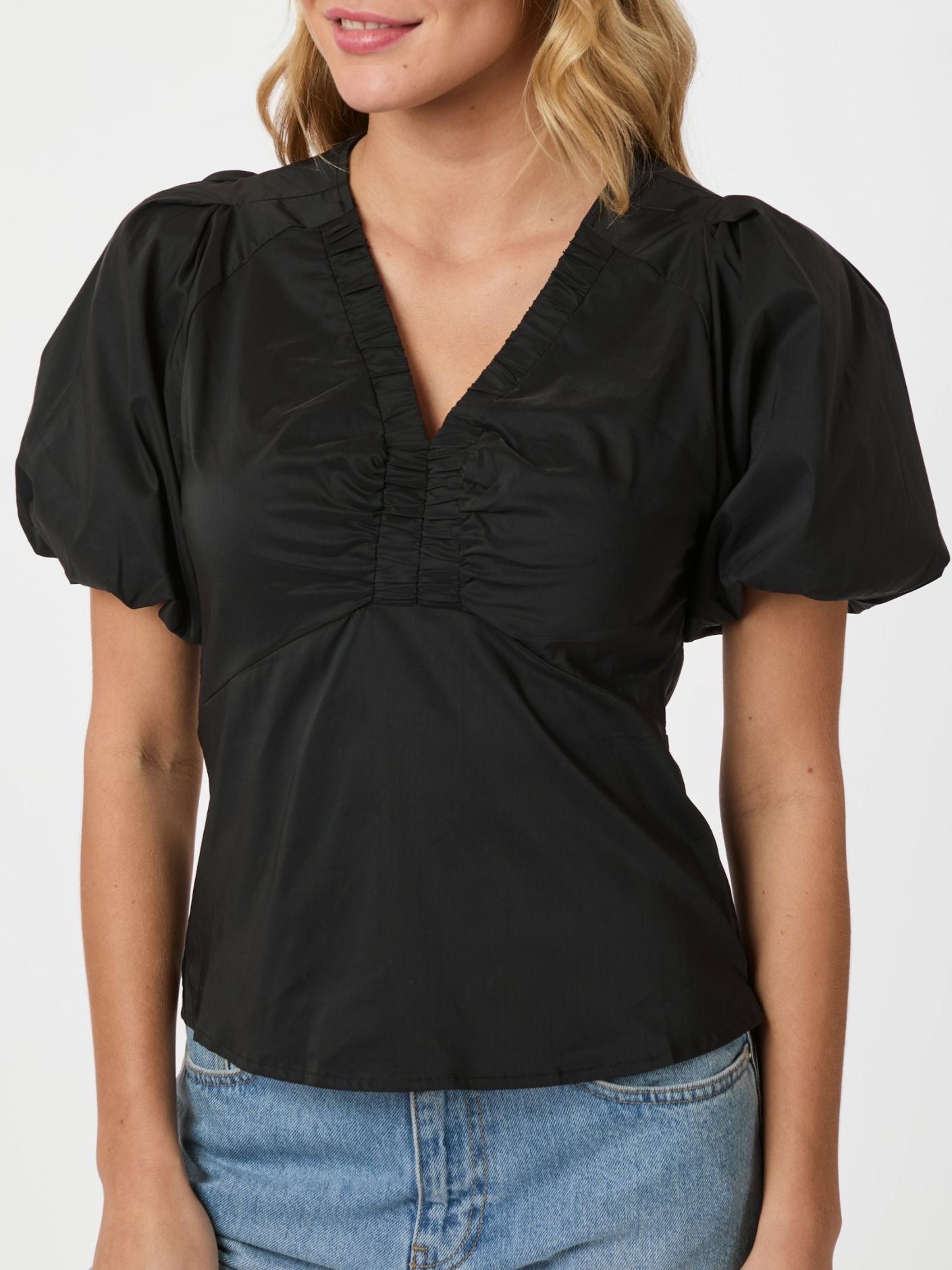 Irina Poplin Blouse