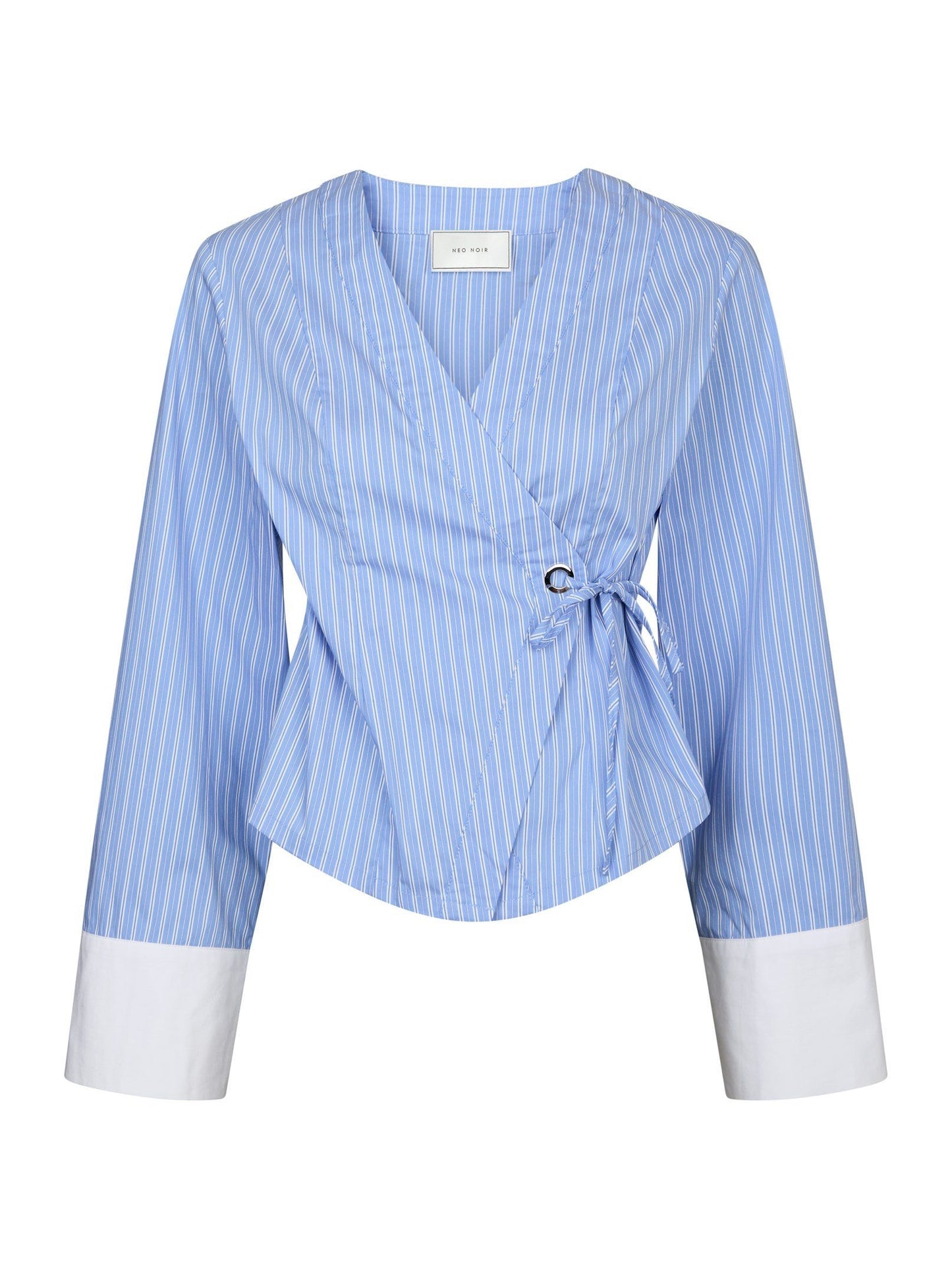 NYHET! Salvia Stripe Shirt