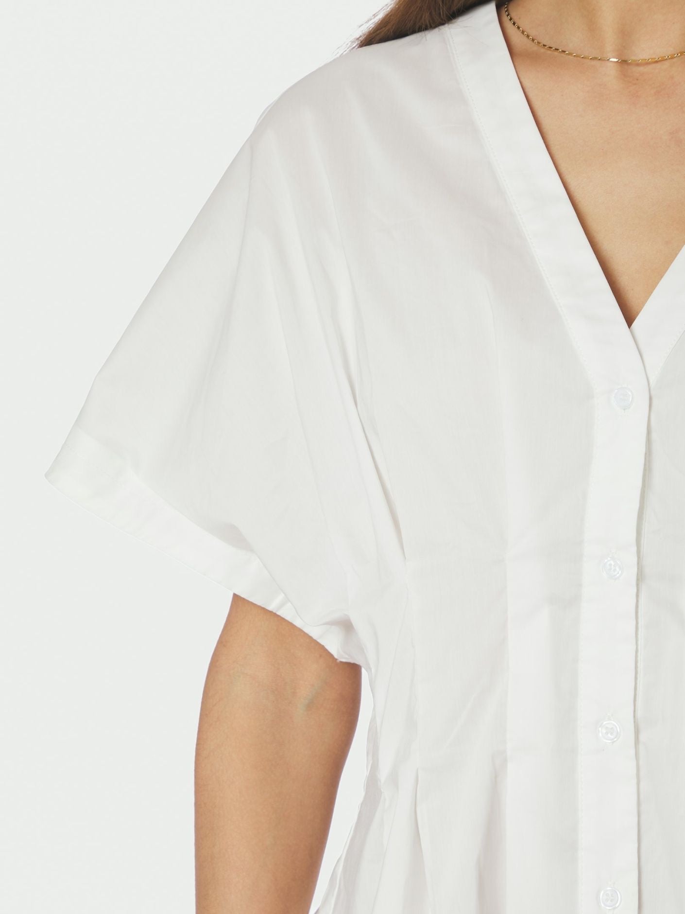 Adamma Poplin Blouse