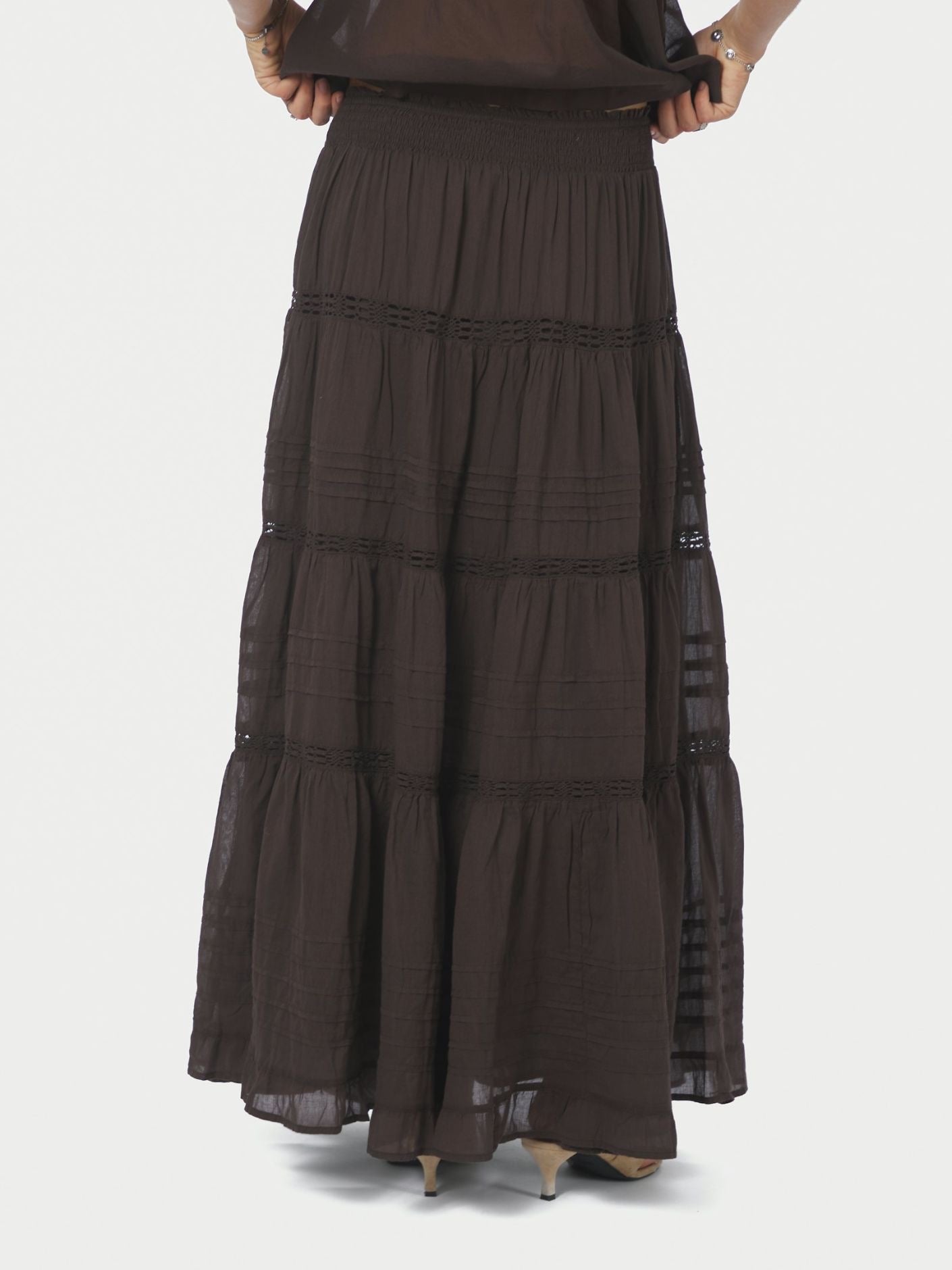 Felicia S Voile Skirt
