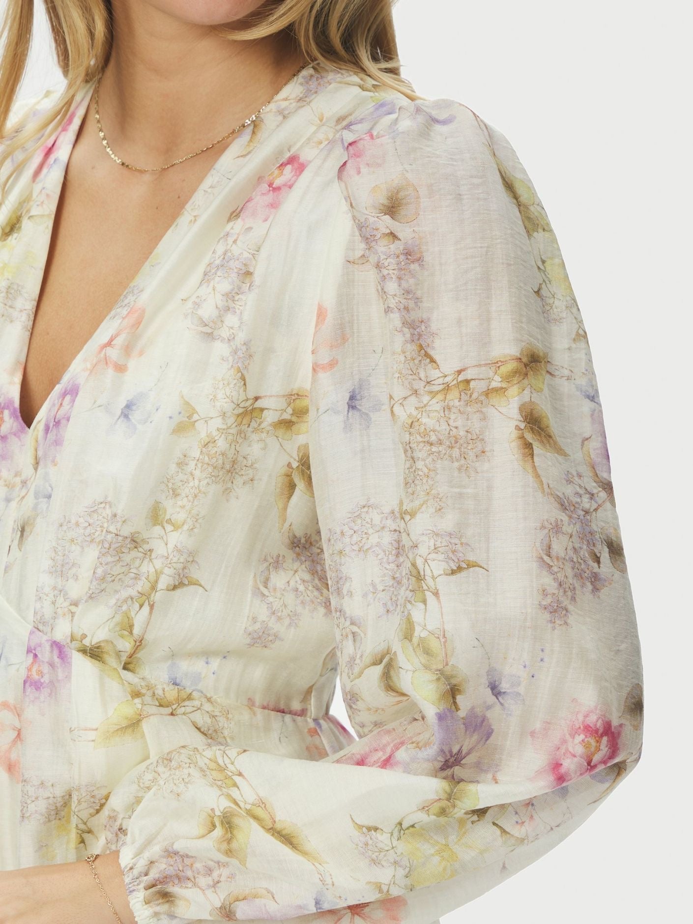 Silfi Vintage Flower Dress