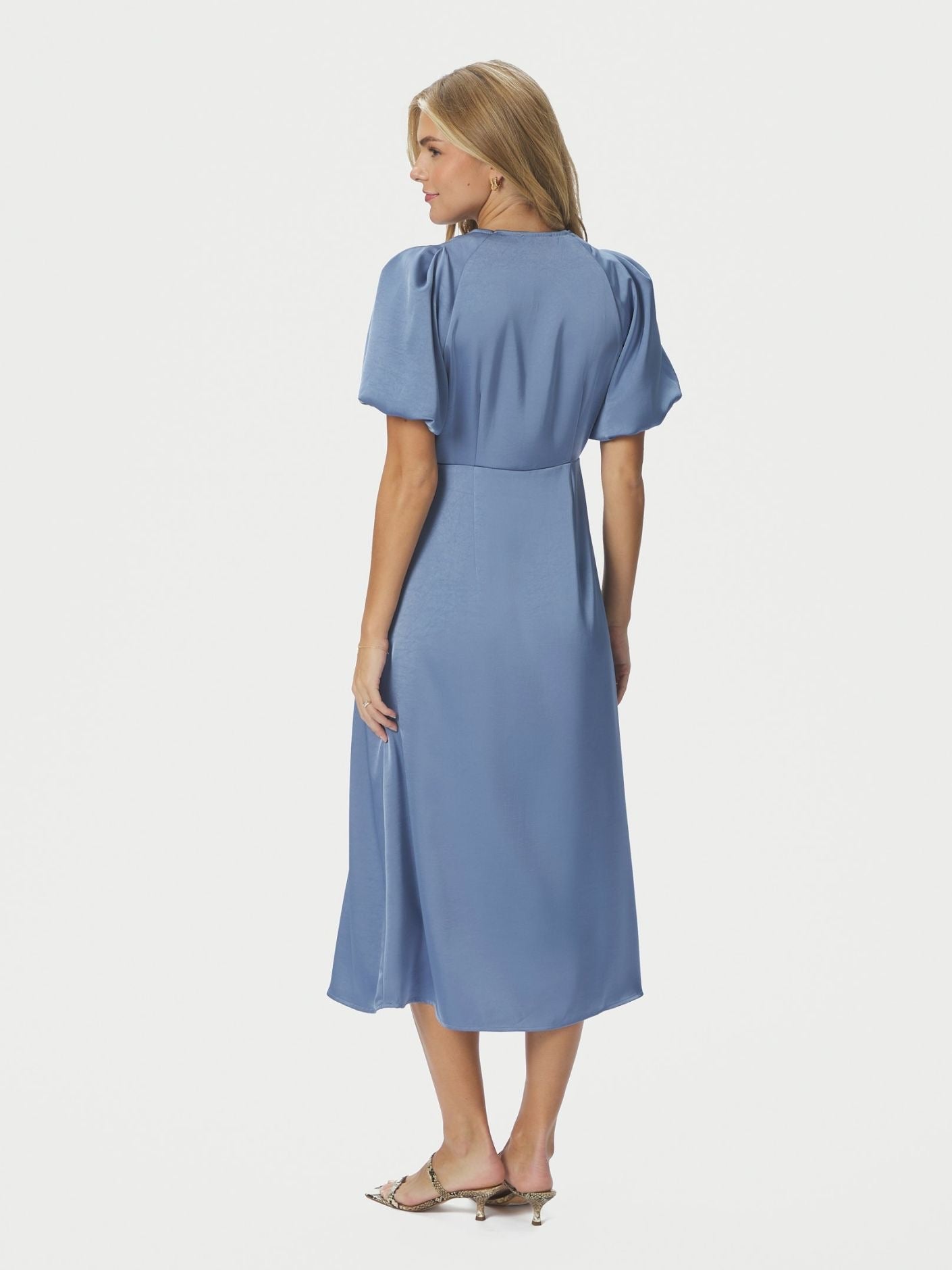 Illana Heavy Sateen Dress