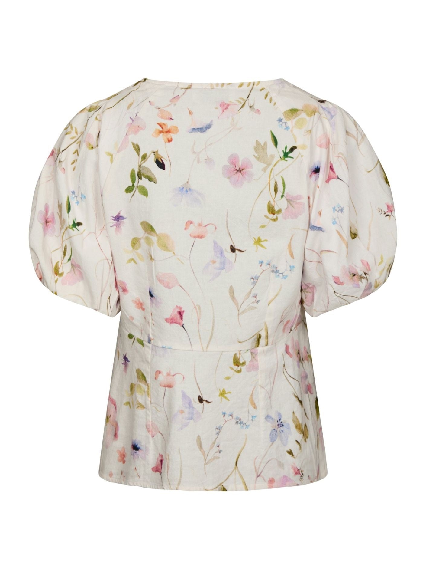 Irina Flower Blouse