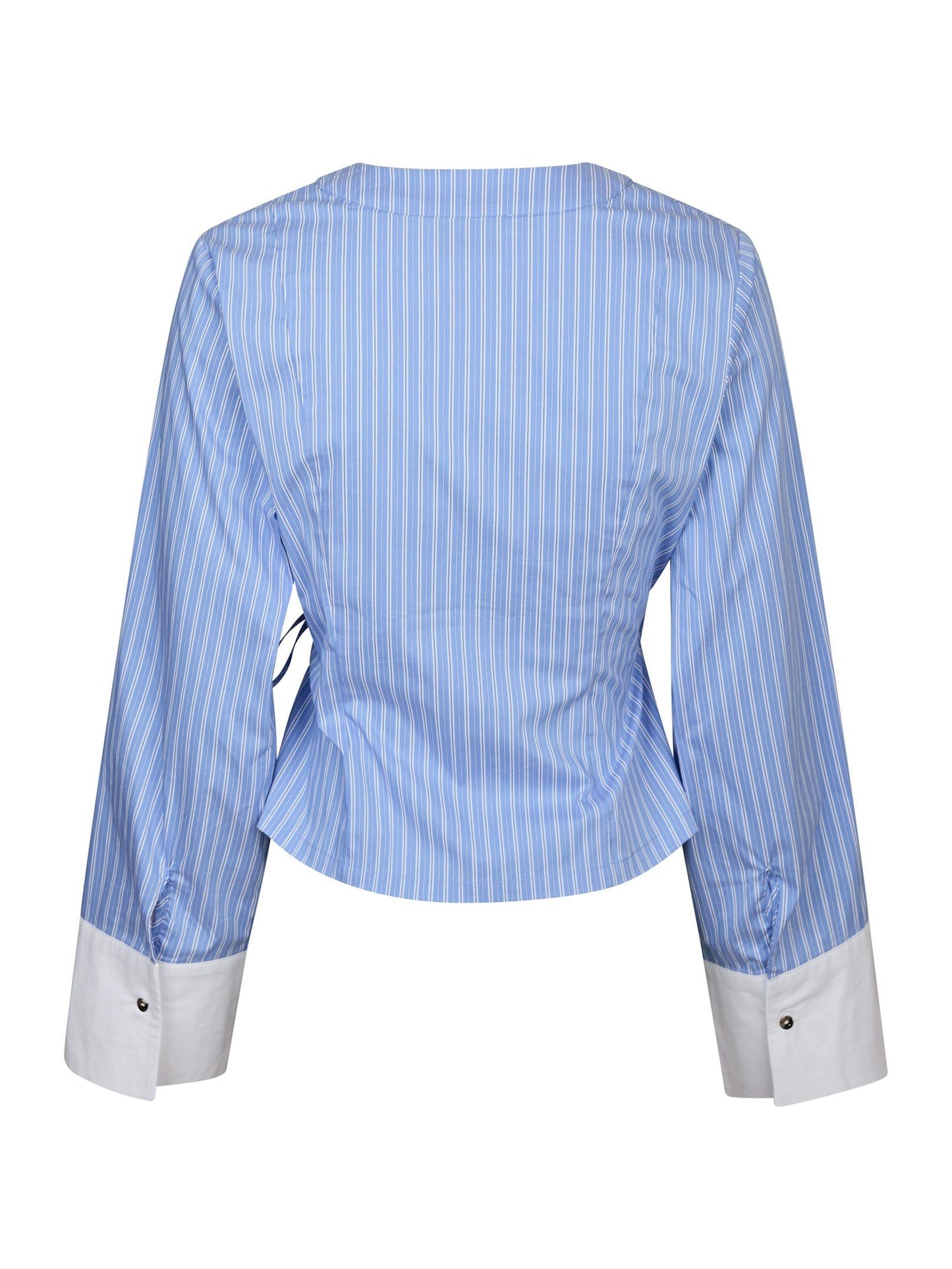 NYHET! Salvia Stripe Shirt