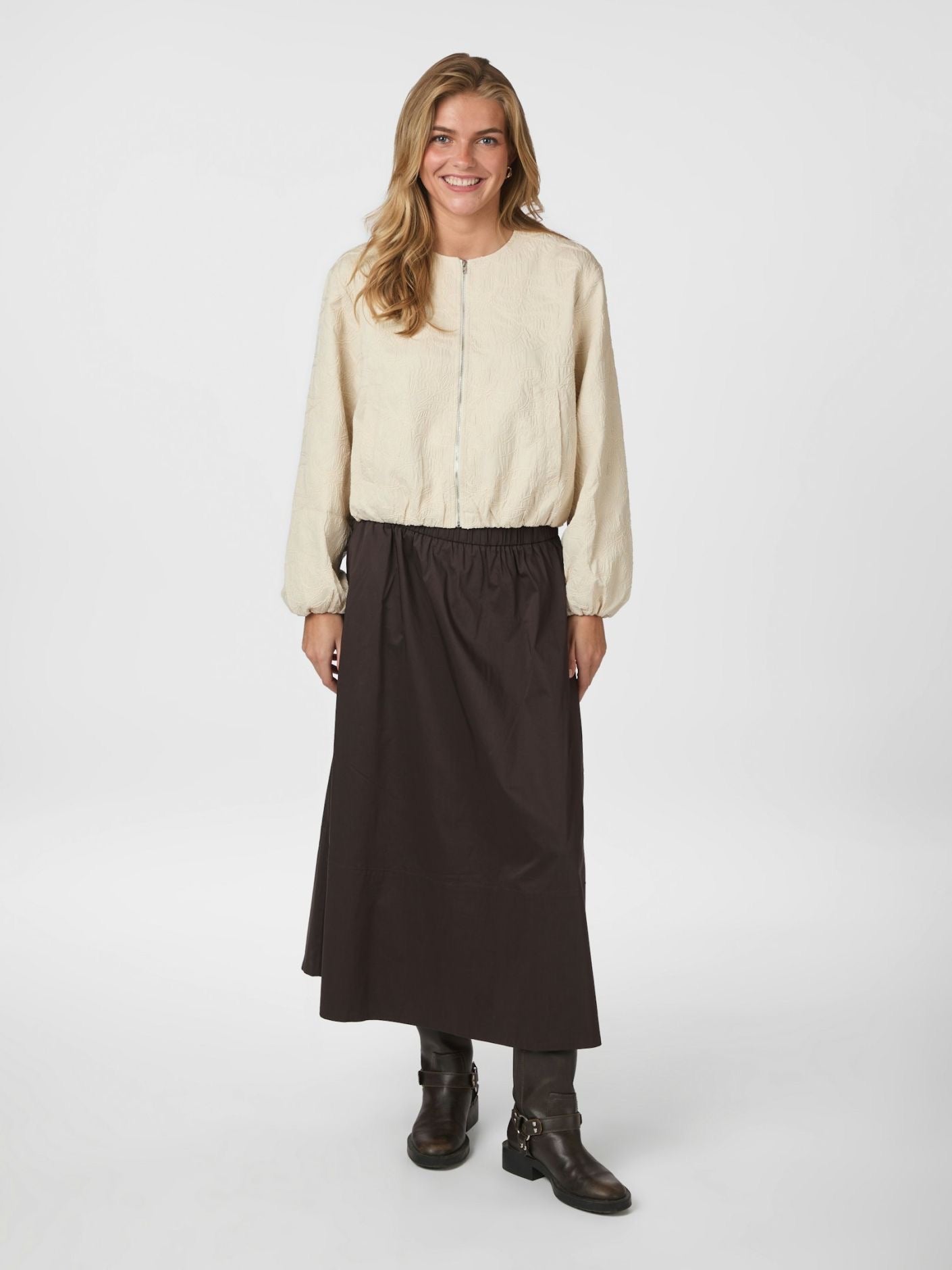 Yara Poplin Skirt