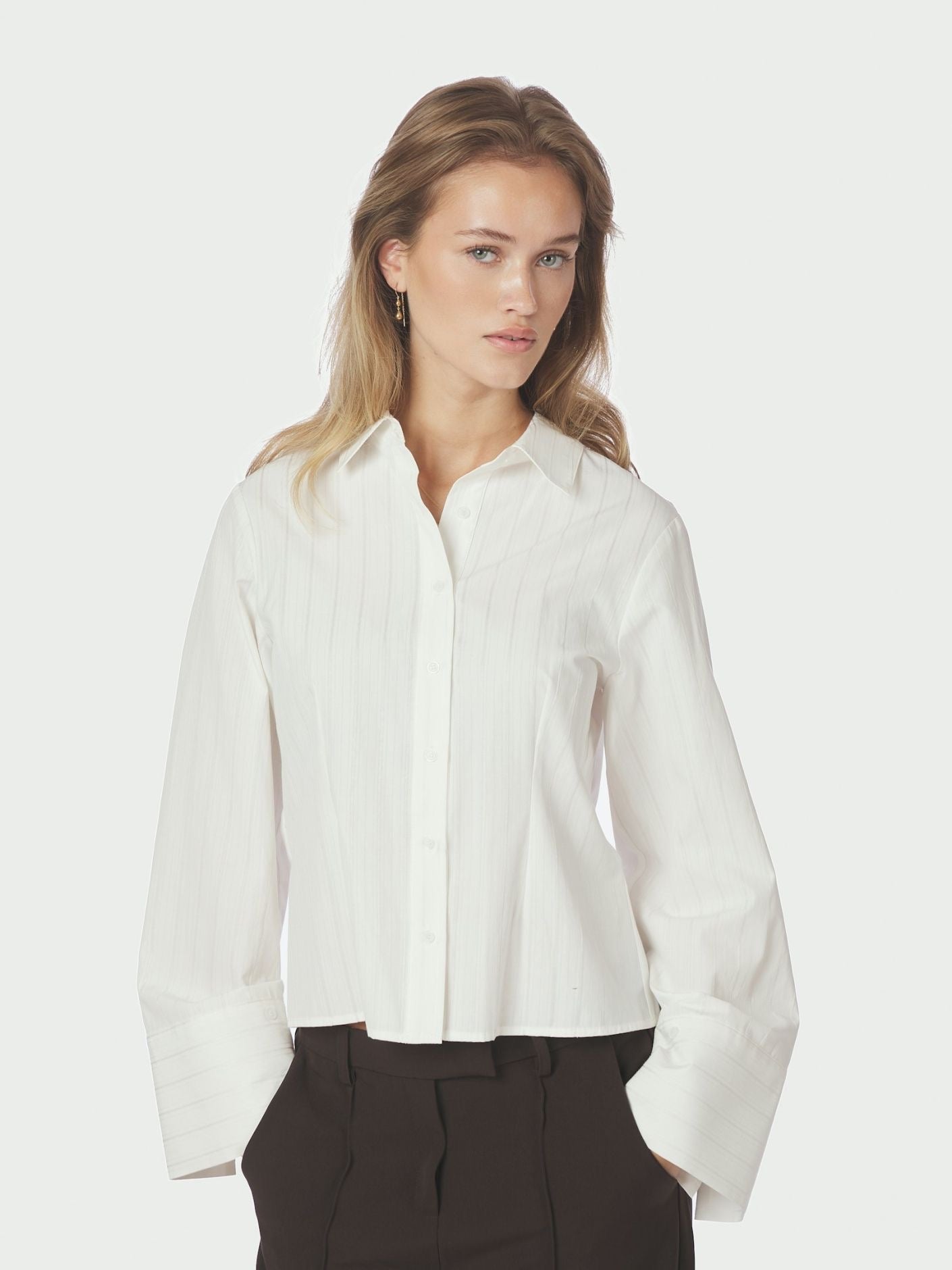 Rosa Solid Shirt